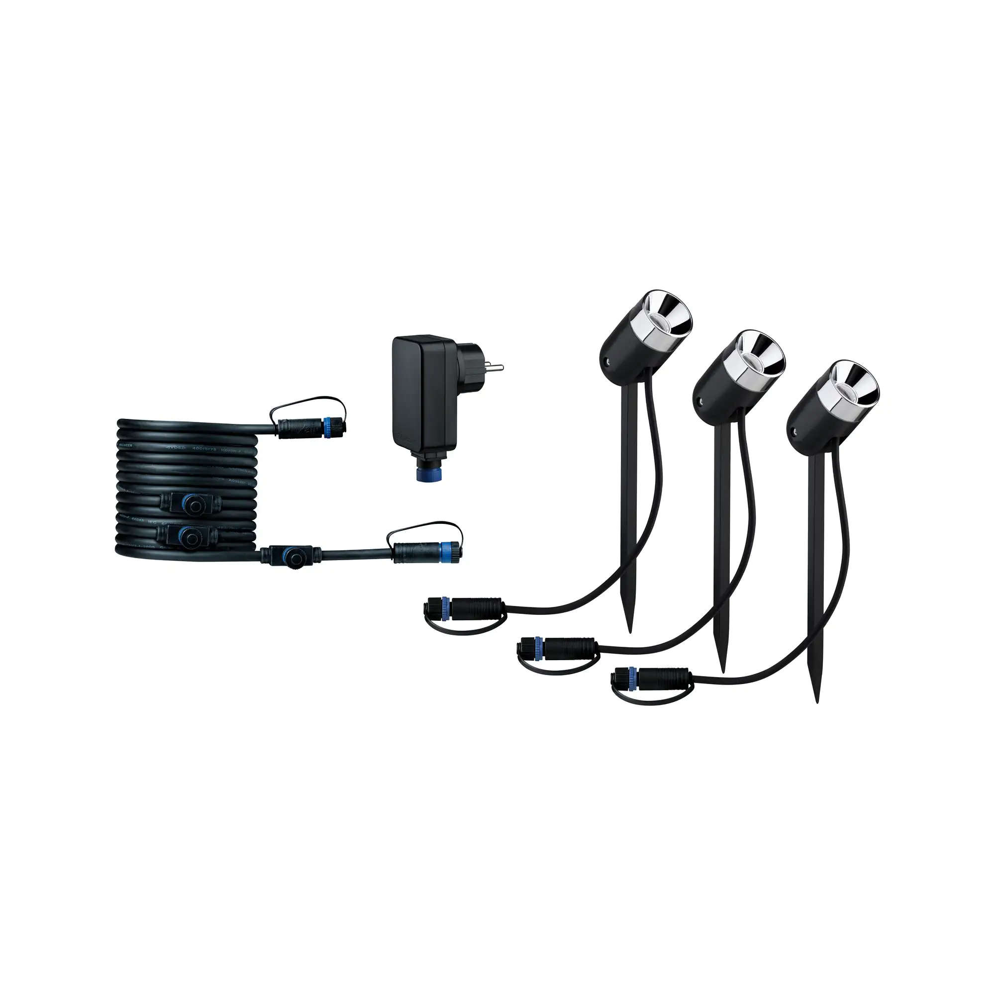 Paulmann Plug & Shine Basisset Erdspieß Pike Outdoor