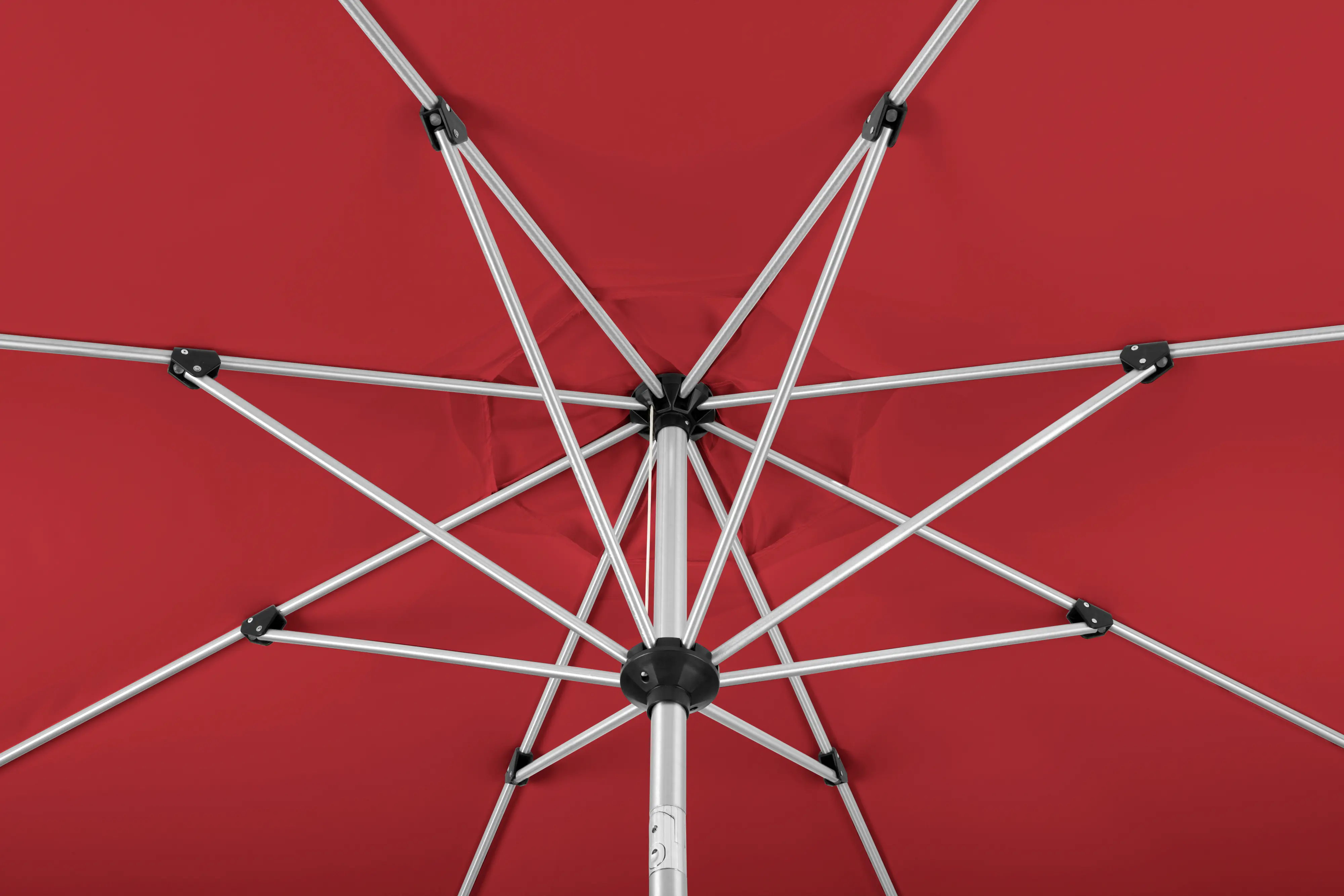 Schneider Sonnenschirm Venedig rot Ø 270 cm