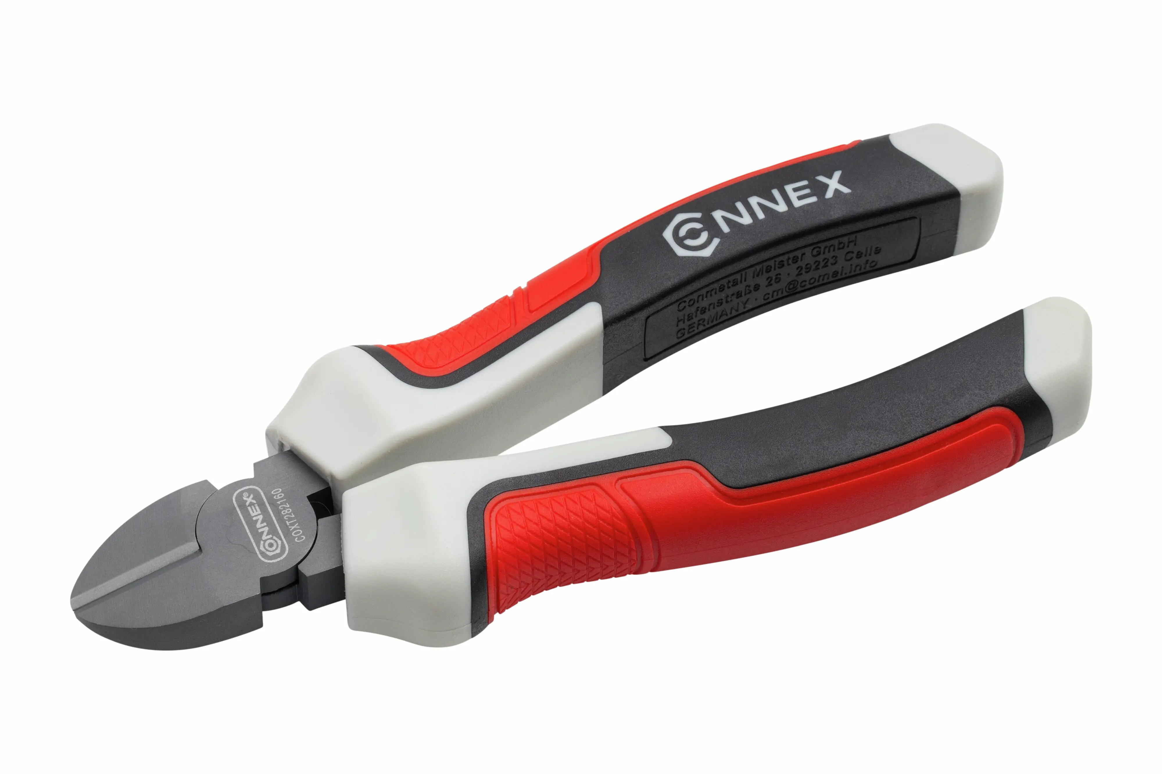 Connex Seitenschneider gerade 160 mm 3K Griff