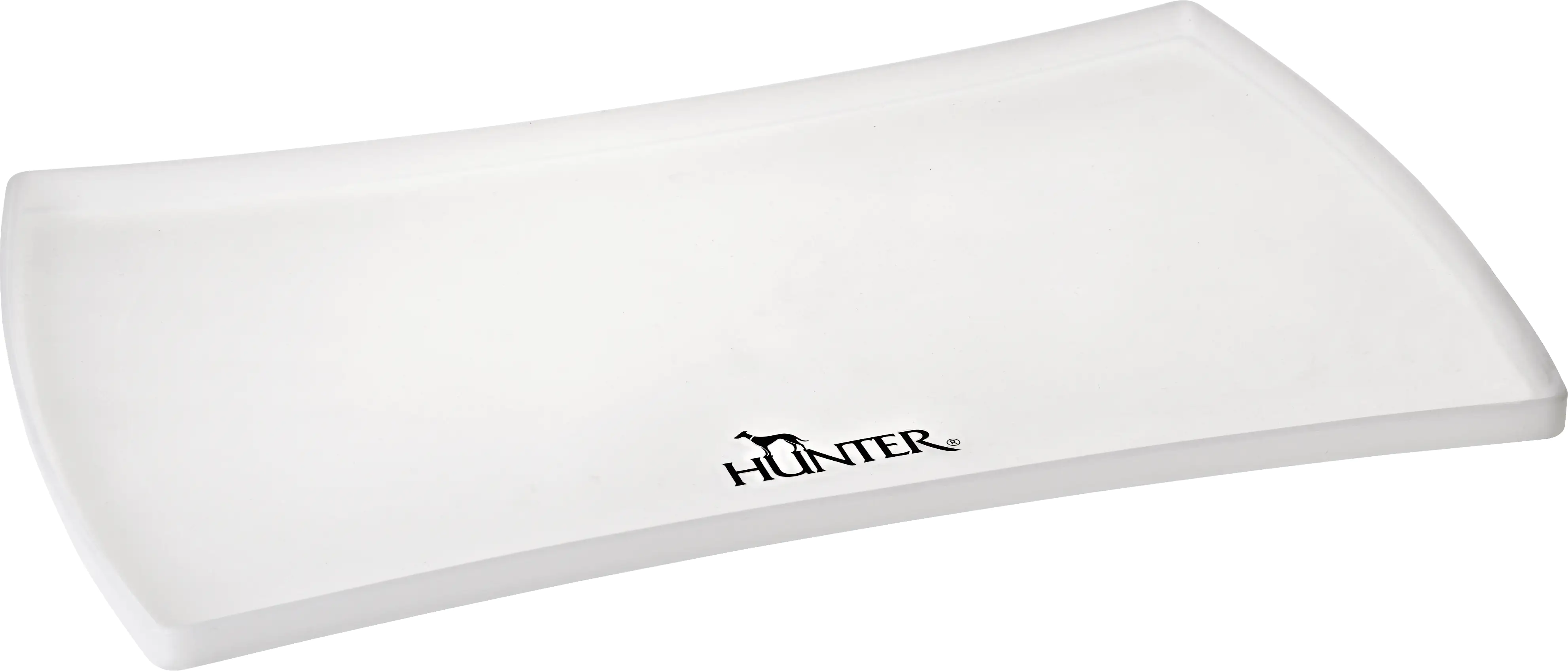 Hunter Hundenapfunterlage Selection 60 x 40 cm transparent