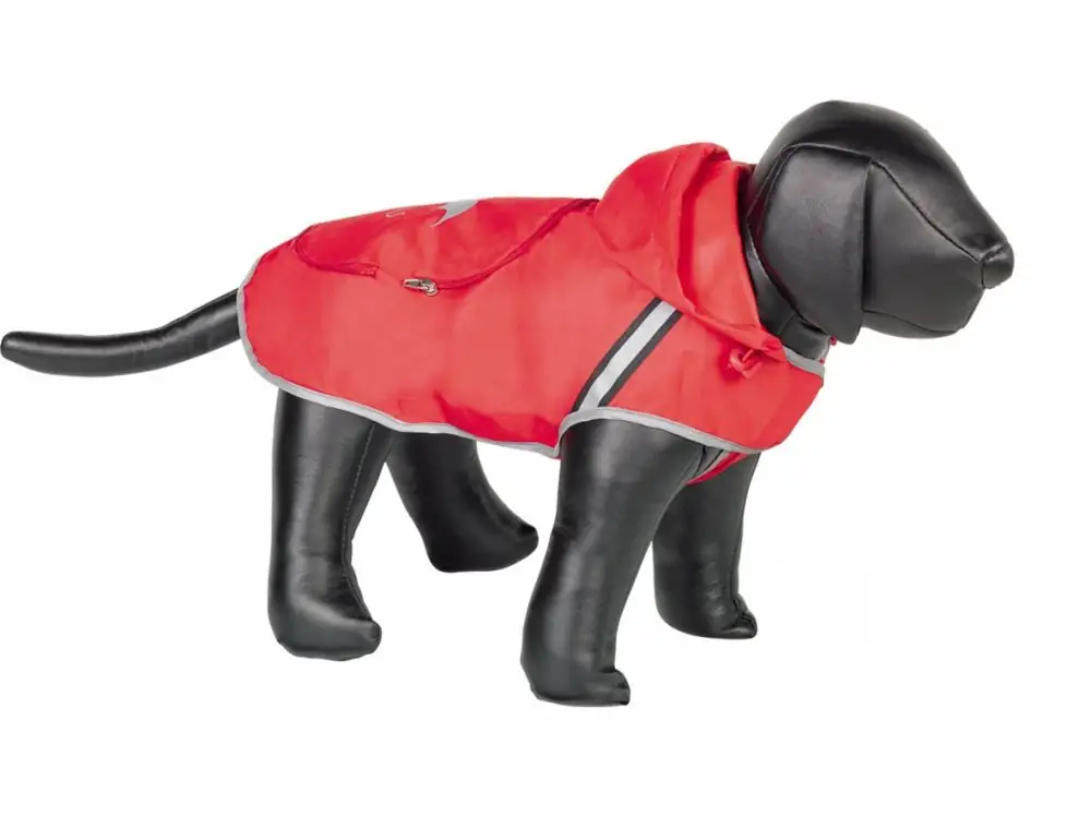 Nobby Hundemantel Rainy Rückenlänge 36 cm, rot