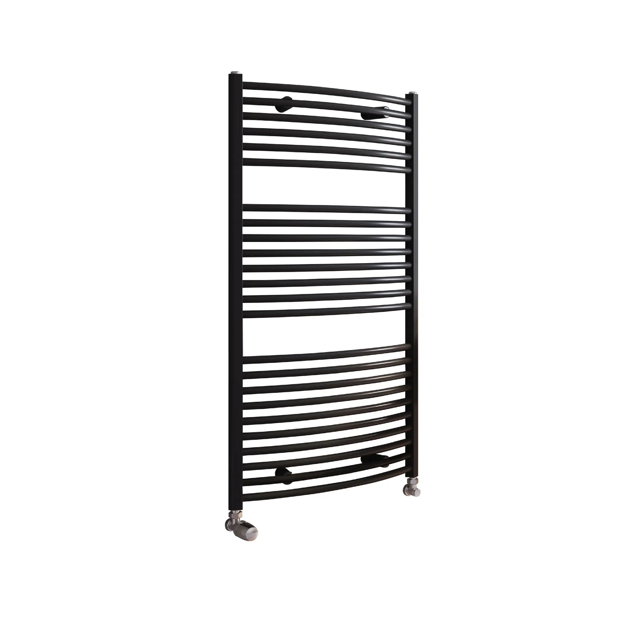 Schulte Design-Heizkörper Europa 113,5 x 60 cm mattschwarz 601 W