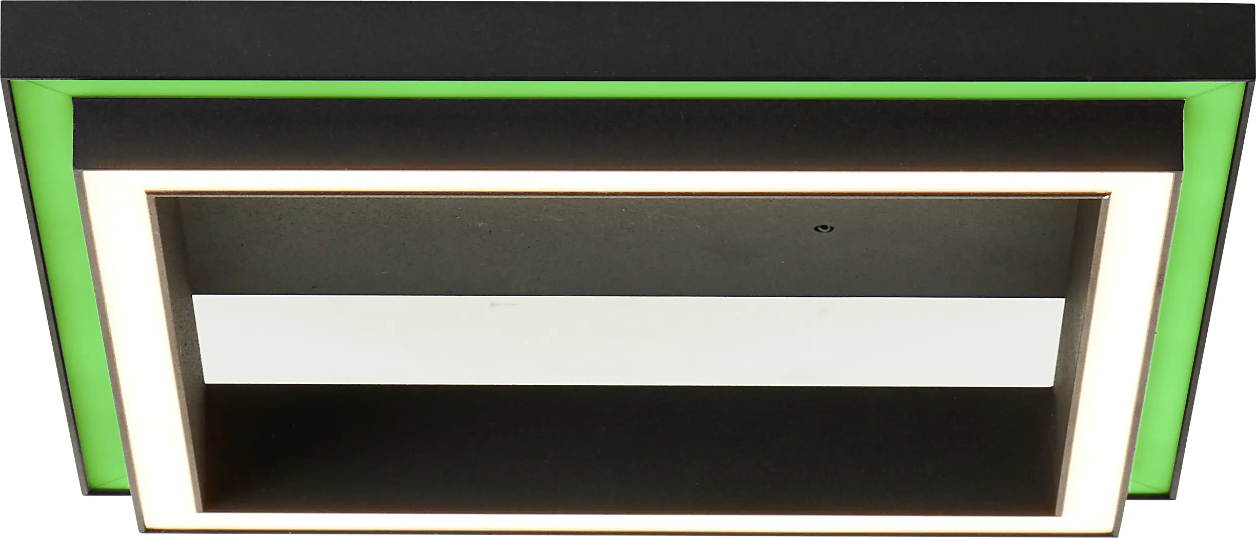 Brilliant Tuya Smart LED Panel Palva schwarz 30 x 30 cm dimmbar RGBW Smart