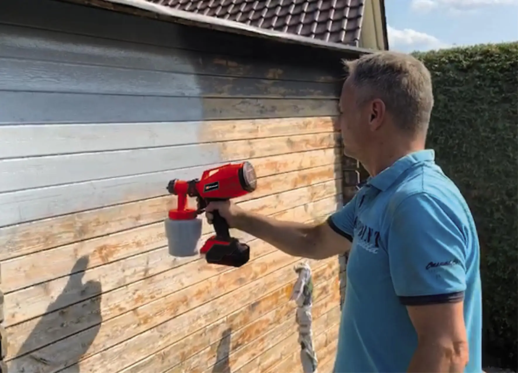 Einhell Akku-Farbsprühsystem TC-SY 18/60 Li Solo 18 V
