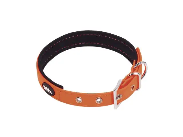 Nobby Hundehalsband Cover S-M neonorange