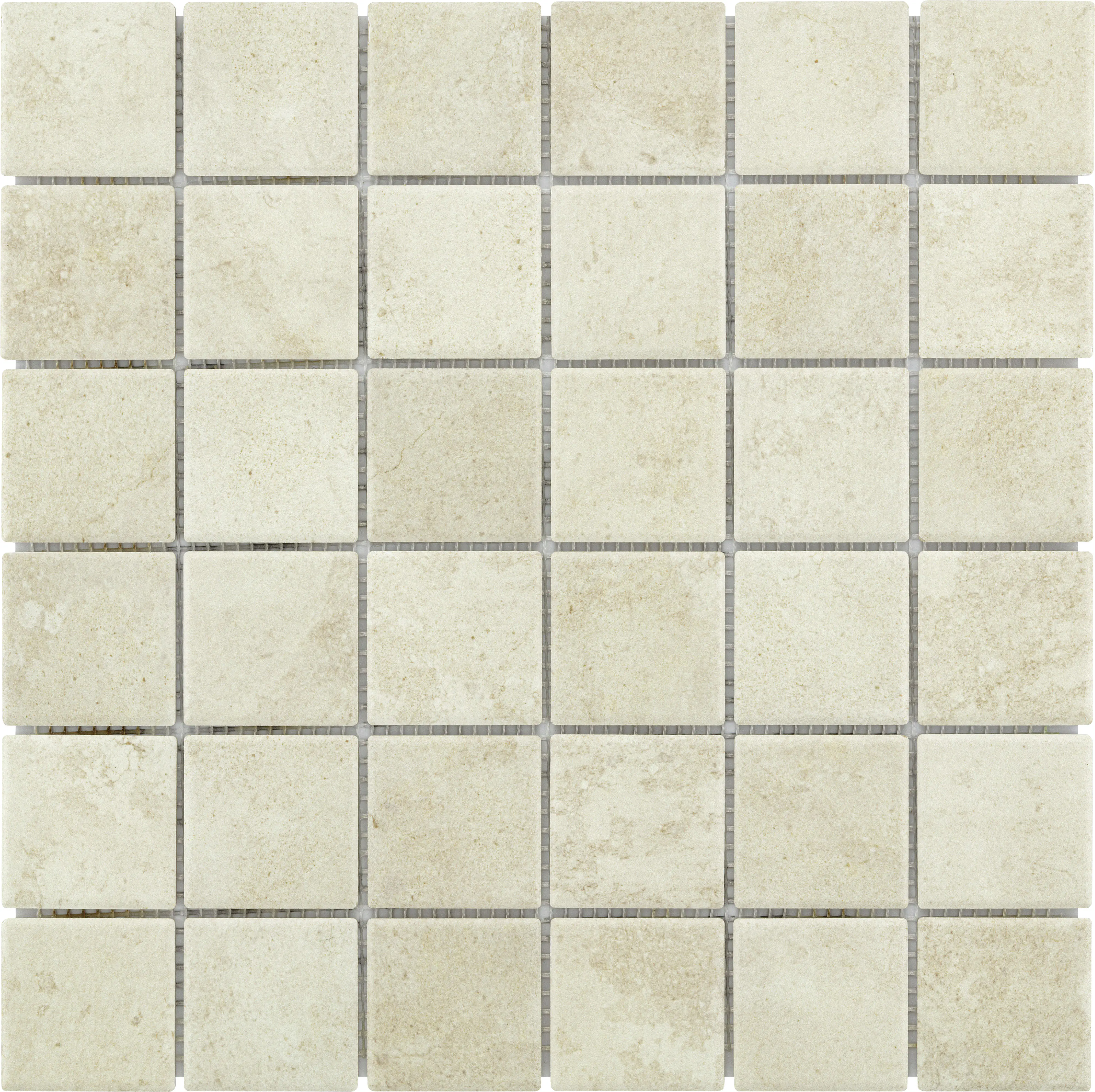 KNG Mosaikfliese rutschhemmend 29,7 x 29,7 cm mineralbeige