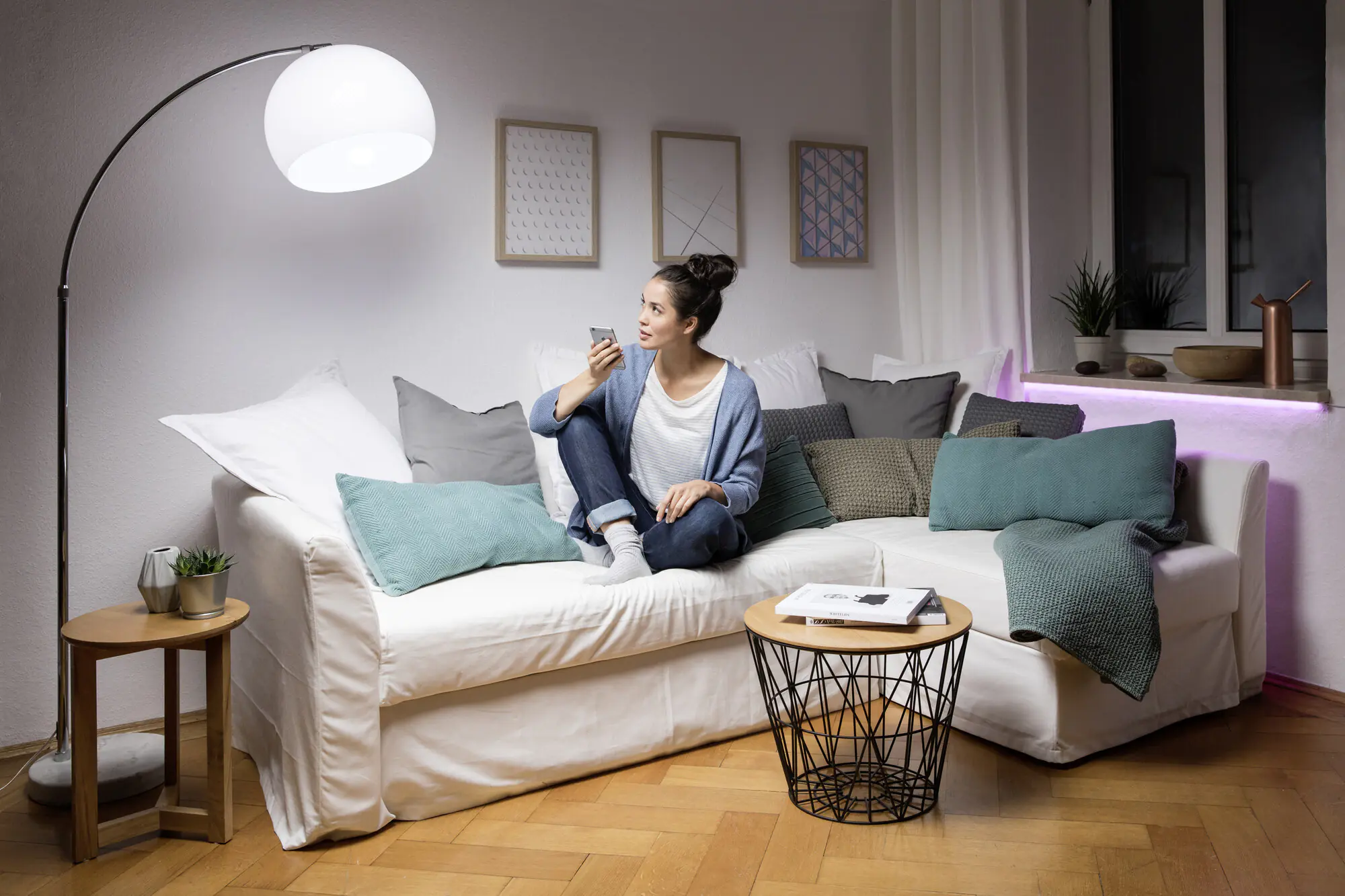 Ledvance LED Leuchtmittel Smart+ BT CLA60 Birnenform E 27 - 8,5 W