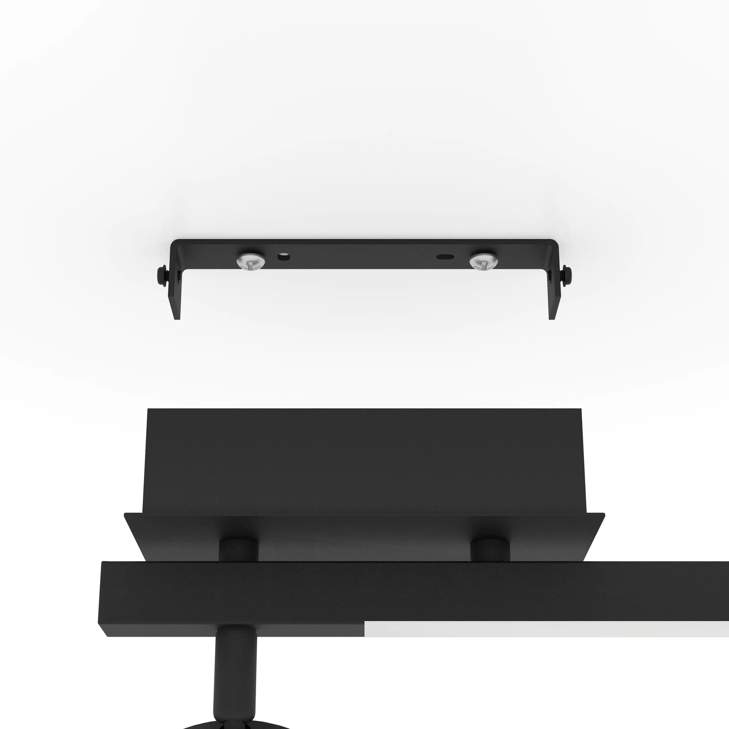 Eglo LED Spot Cardillo 2 schwarz 22,5 x 6,5 cm 