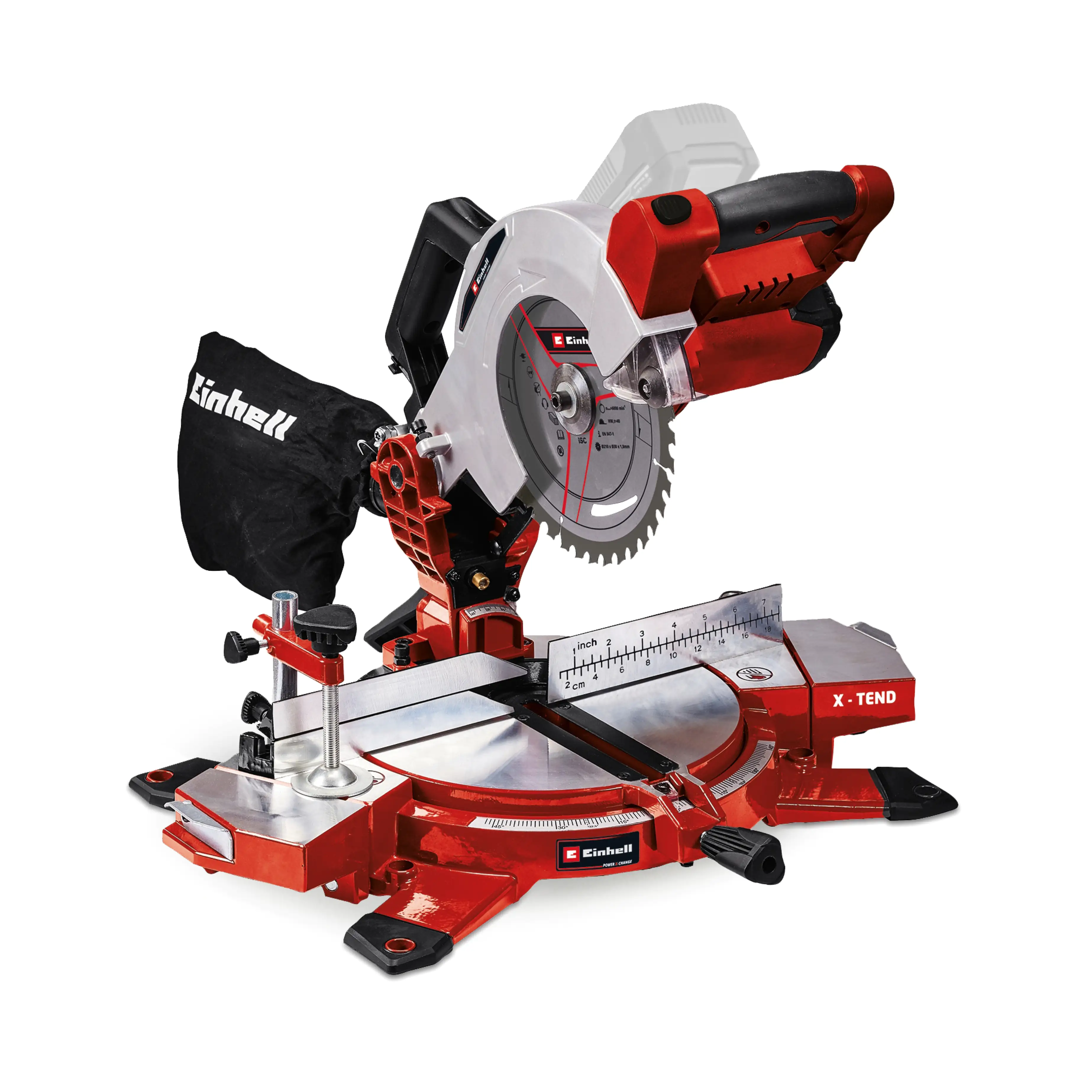 Einhell Expert Akku-Kappsäge TE-MS 18/210 Li Solo 18 V