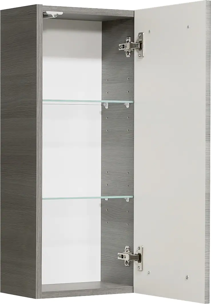 Pelipal Hängeschrank Quickset 328 1 Tür, 2 Glas-Einlegeböden