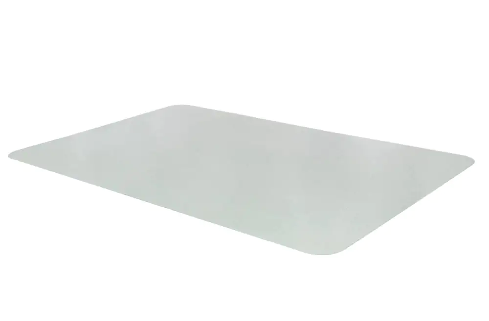 Bodenschutzmatte transparent, 74 x 120 cm