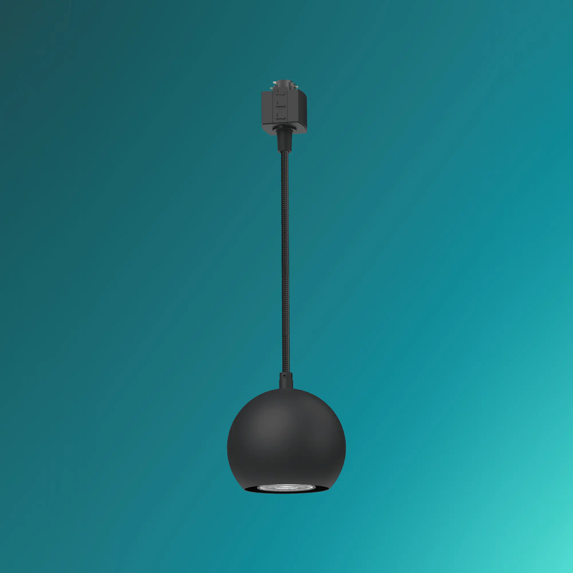 Philips Pendelleuchte 1er Pendel Colby Easy Link schwarz