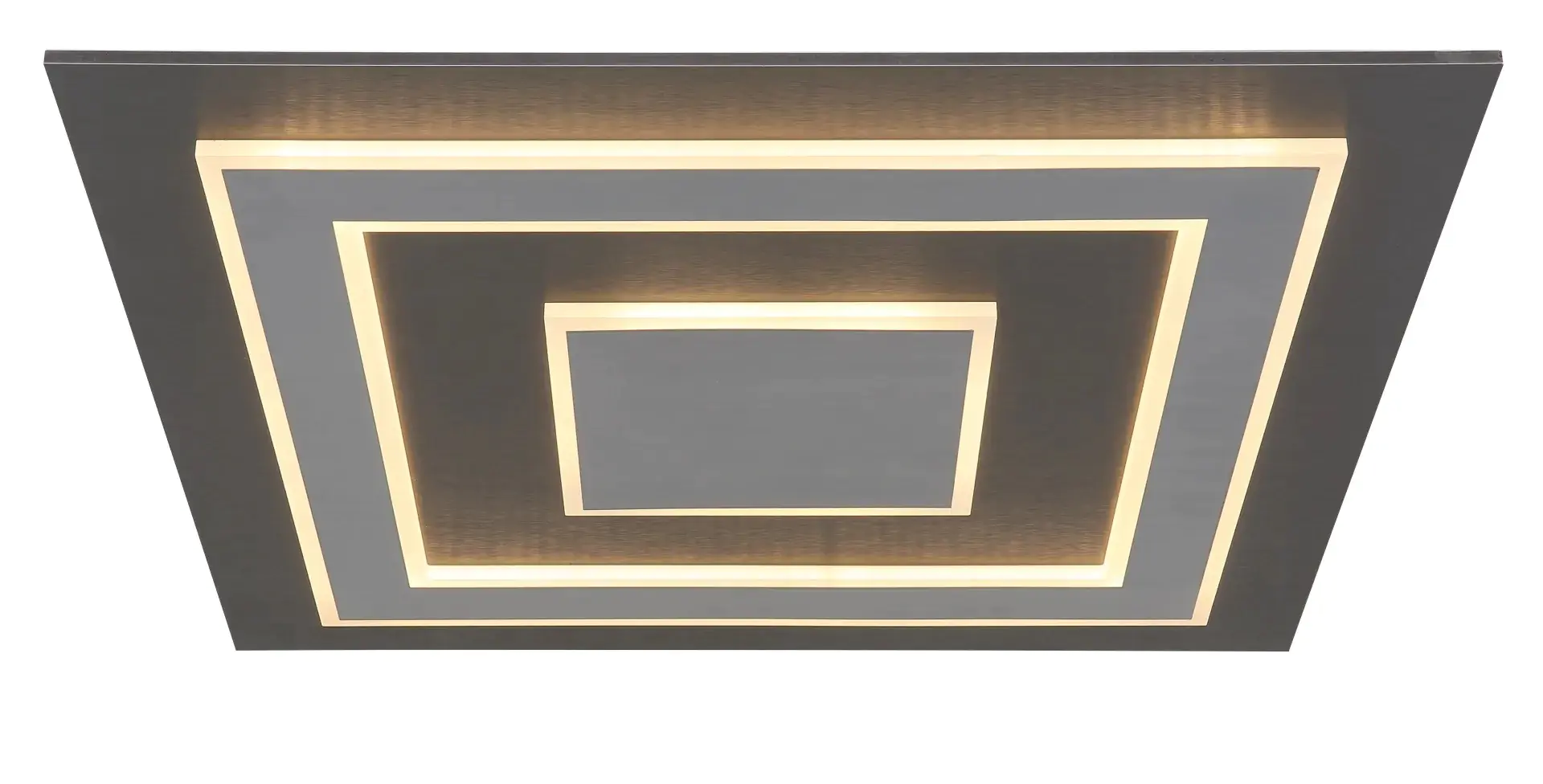 Globo LED Deckenleuchte Jayden quadratisch