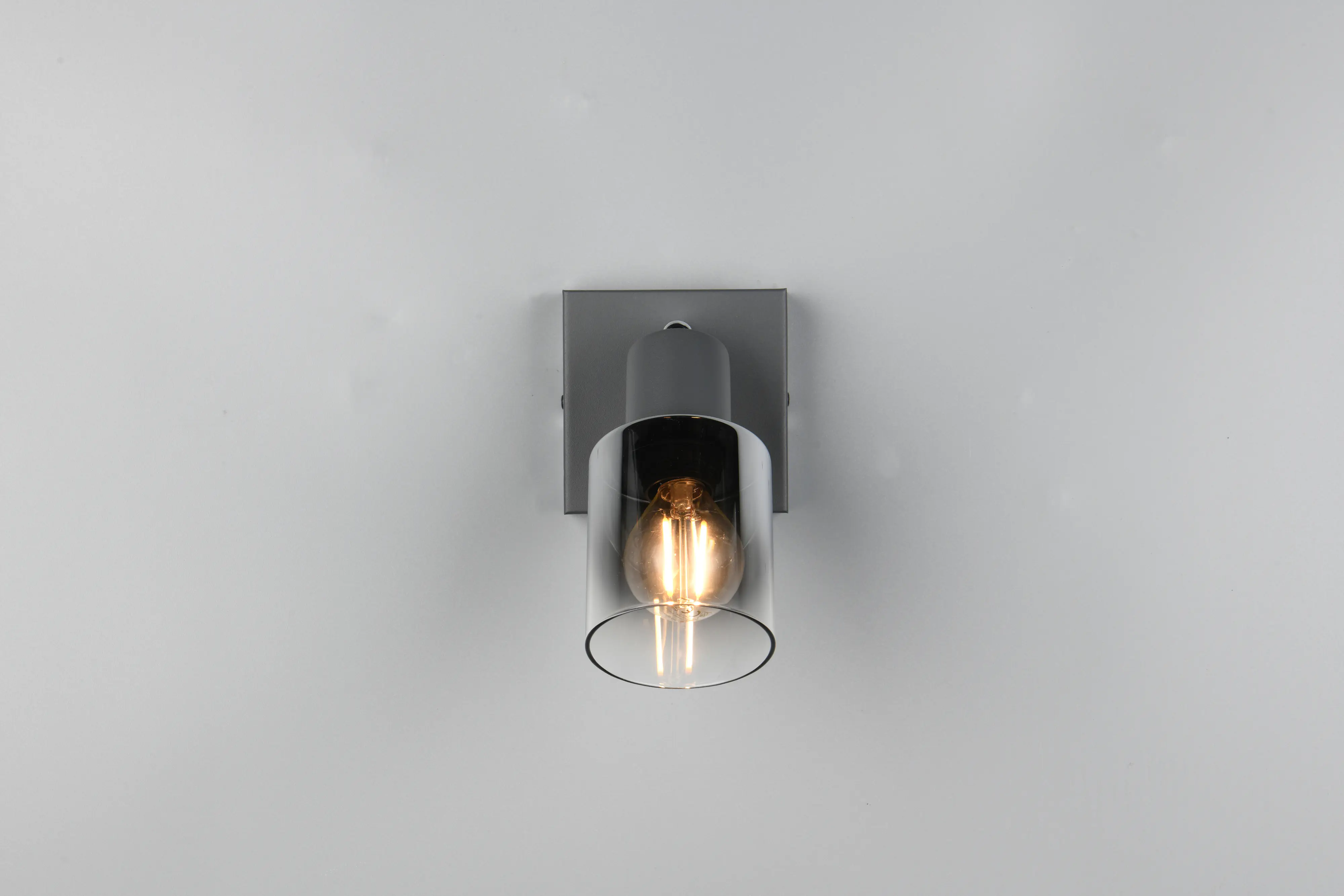 Reality Spot Cadiz E14 schwarz Metall Glas