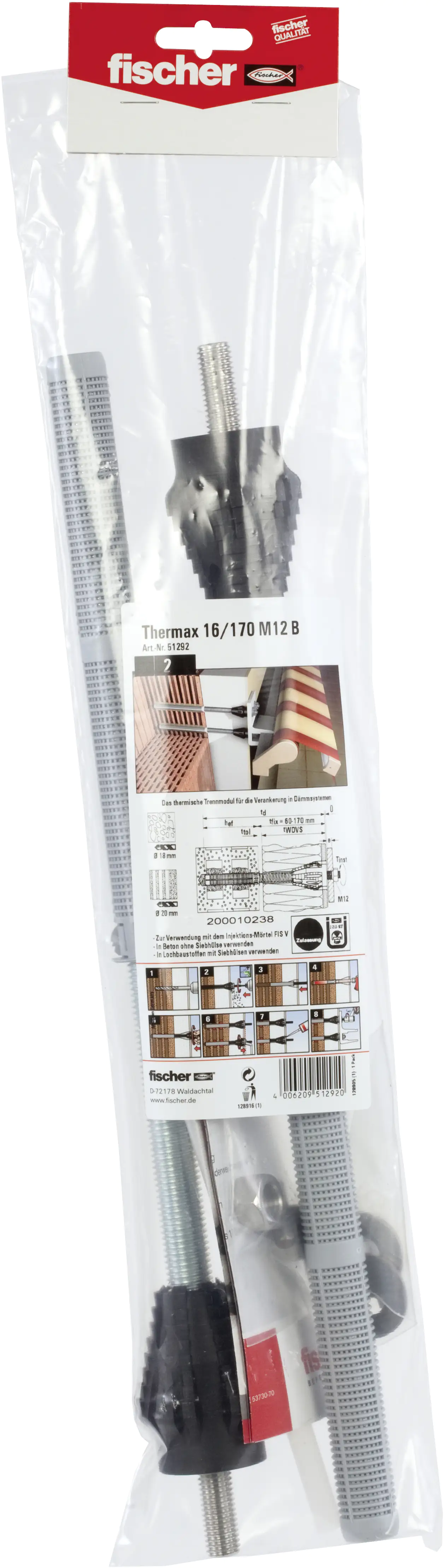 Fischer Dämmstoffdübel Thermax 12.0 x 110 mm - 2 Stück