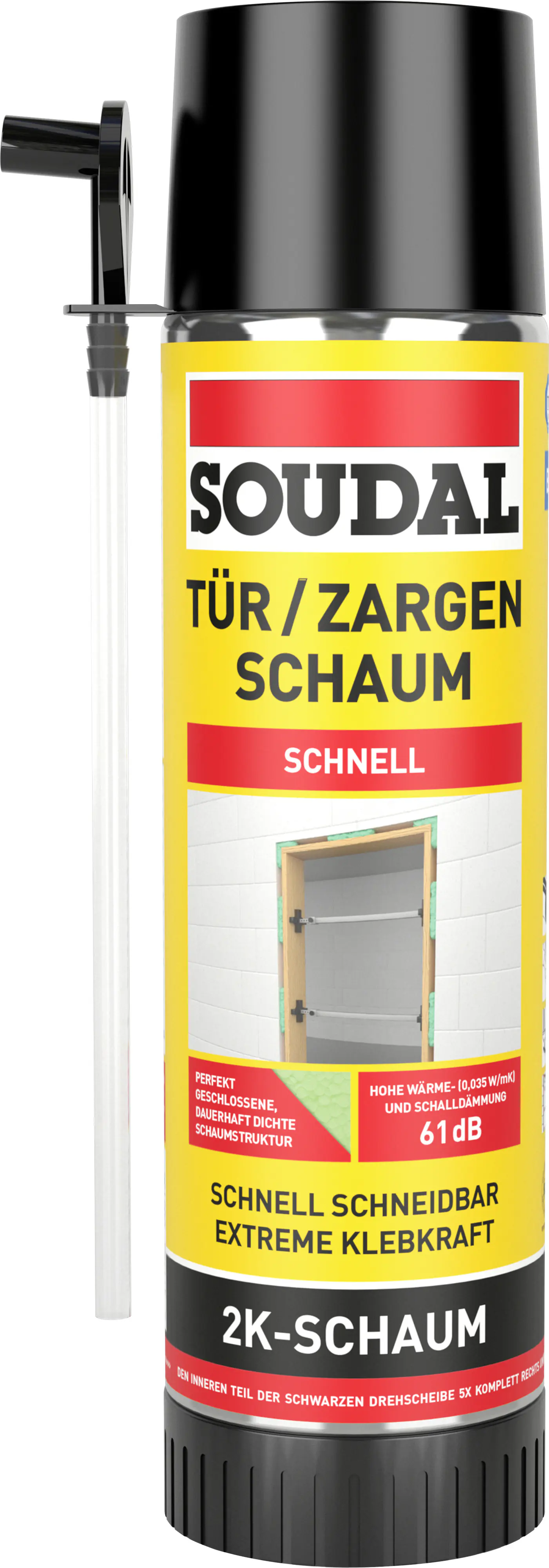 Soudal 2K Zargenschaum 400 ml