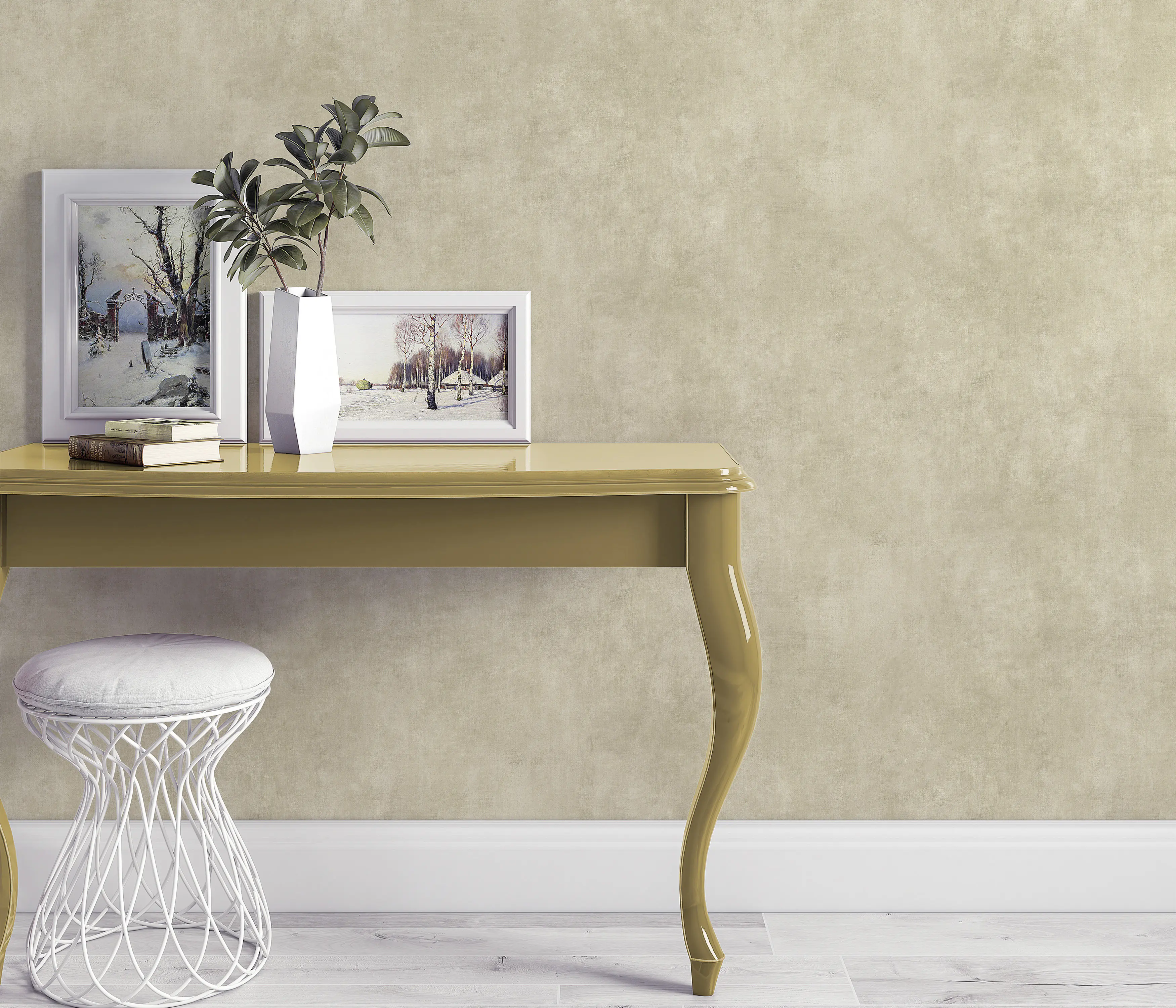 Erismann Vliestapete Putz beige 10,05 x 0,53 m
