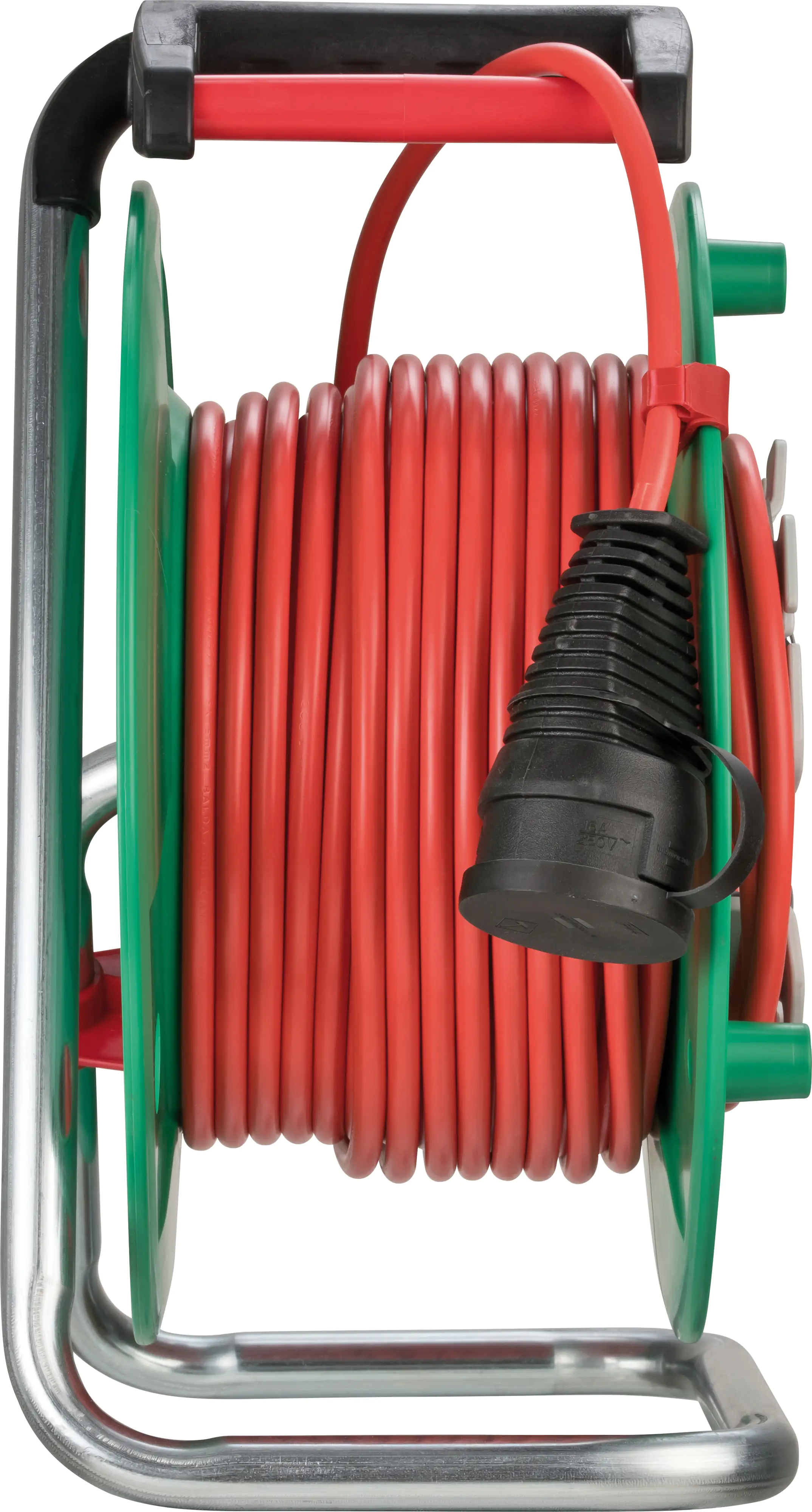 Brennenstuhl Kabeltrommel 38+2m Außen H05VV-F3G1,5, rot