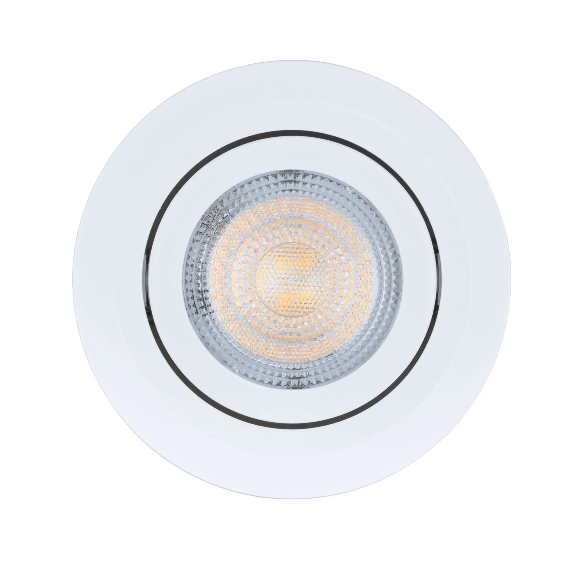 Paulmann LED-Einbauleuchte Fixed 3er Set 570 lm Ø 8,2 cm warmweiß weiß