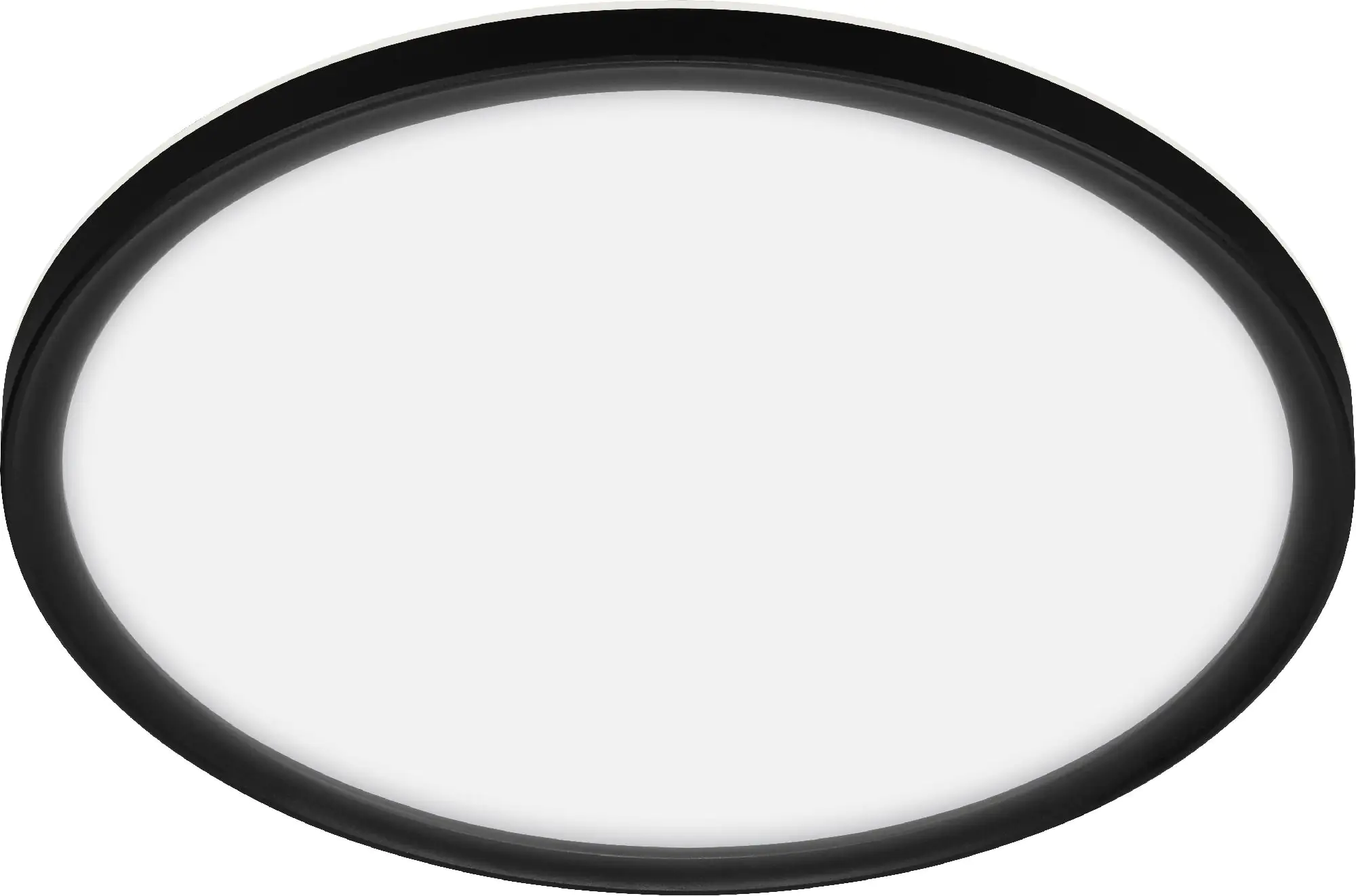 LED Garagenleuchte Slim Drip schwarz Hintergrundbeleuchtung, IP 44