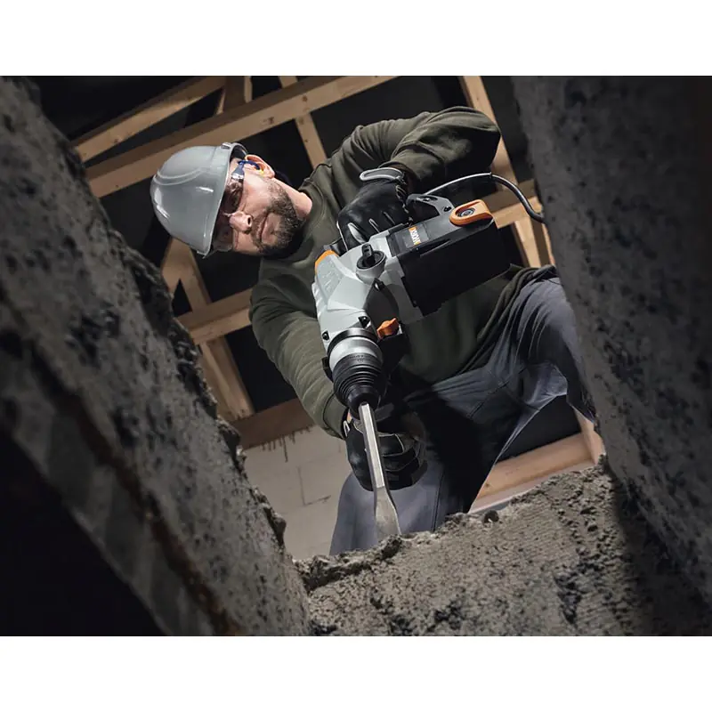 Worx Schlagbohrhammer WX333 SDS plus 1250 W