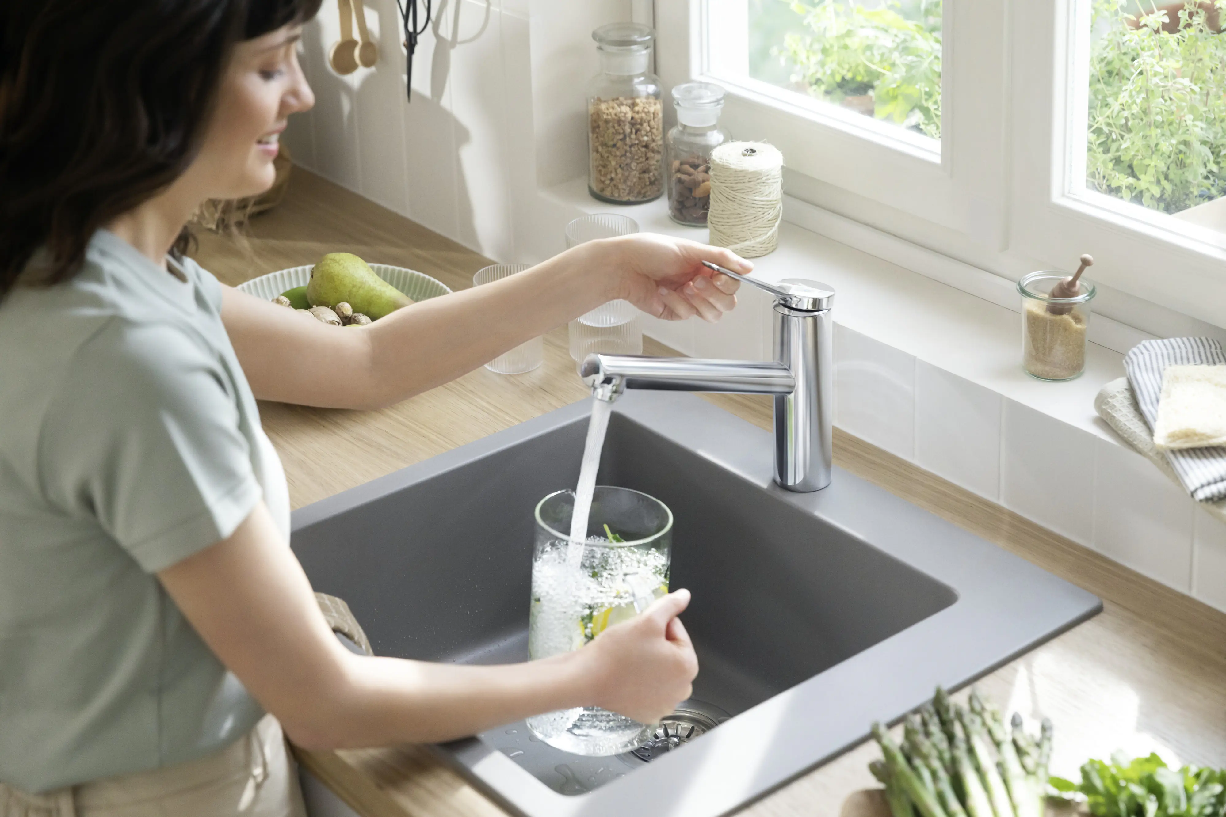 Hansgrohe Küchenarmatur 150 Zesis M33 EcoSmart chrom