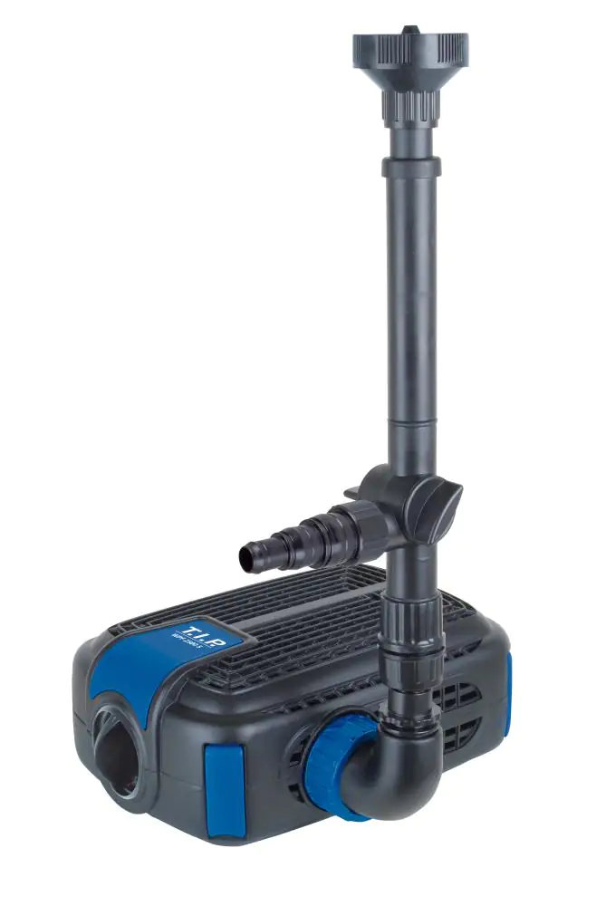 T.I.P. Multifunktions-Teichpumpe WPF 2500 S Fördermenge: 2.500 l/h, 43 W