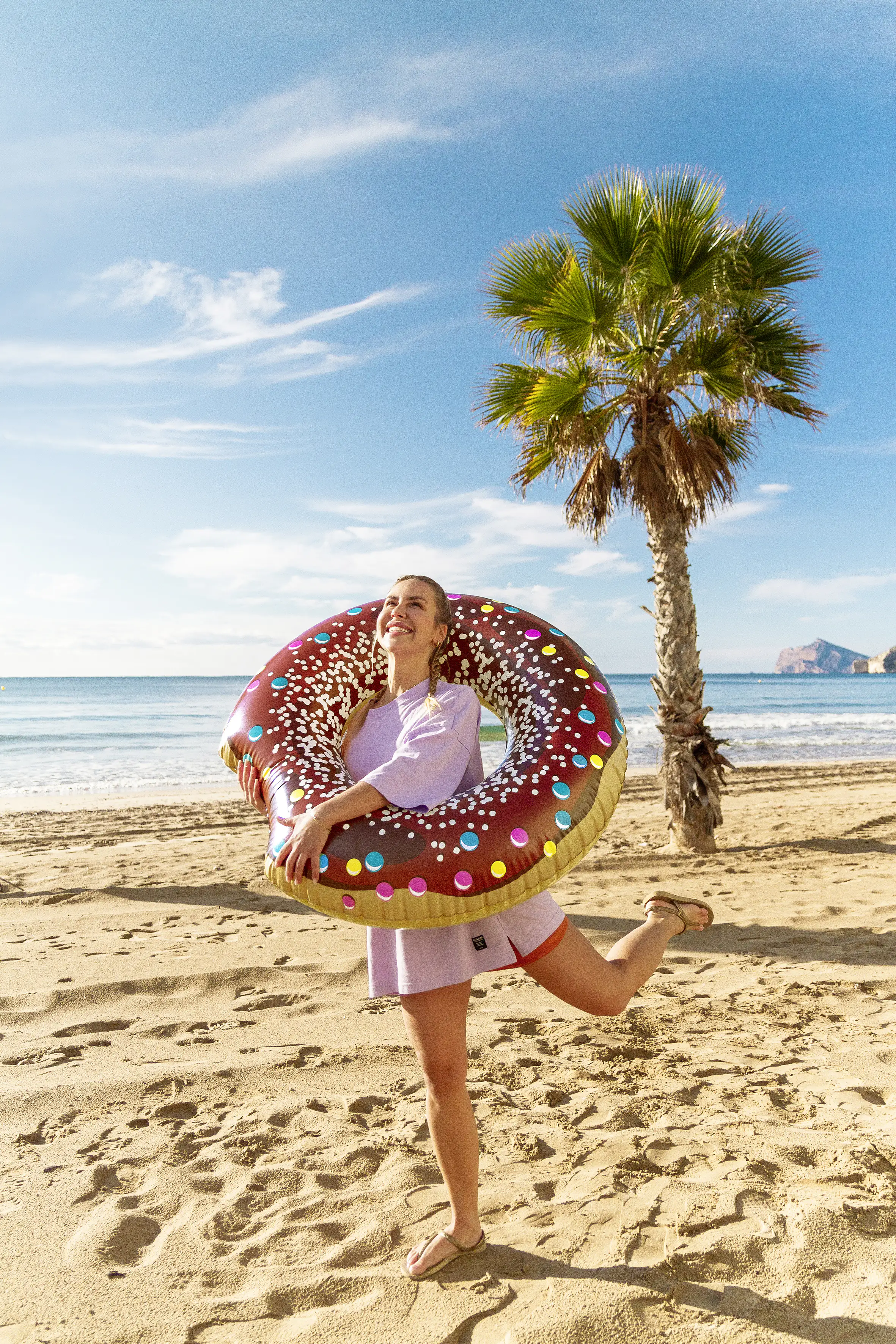 Bestway Schwimmring Donut Ø 107 cm