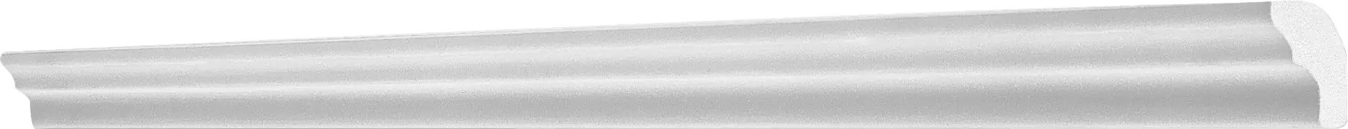 Decosa Deckenleiste Sabrina, 2 m x 15 mm x 25 mm