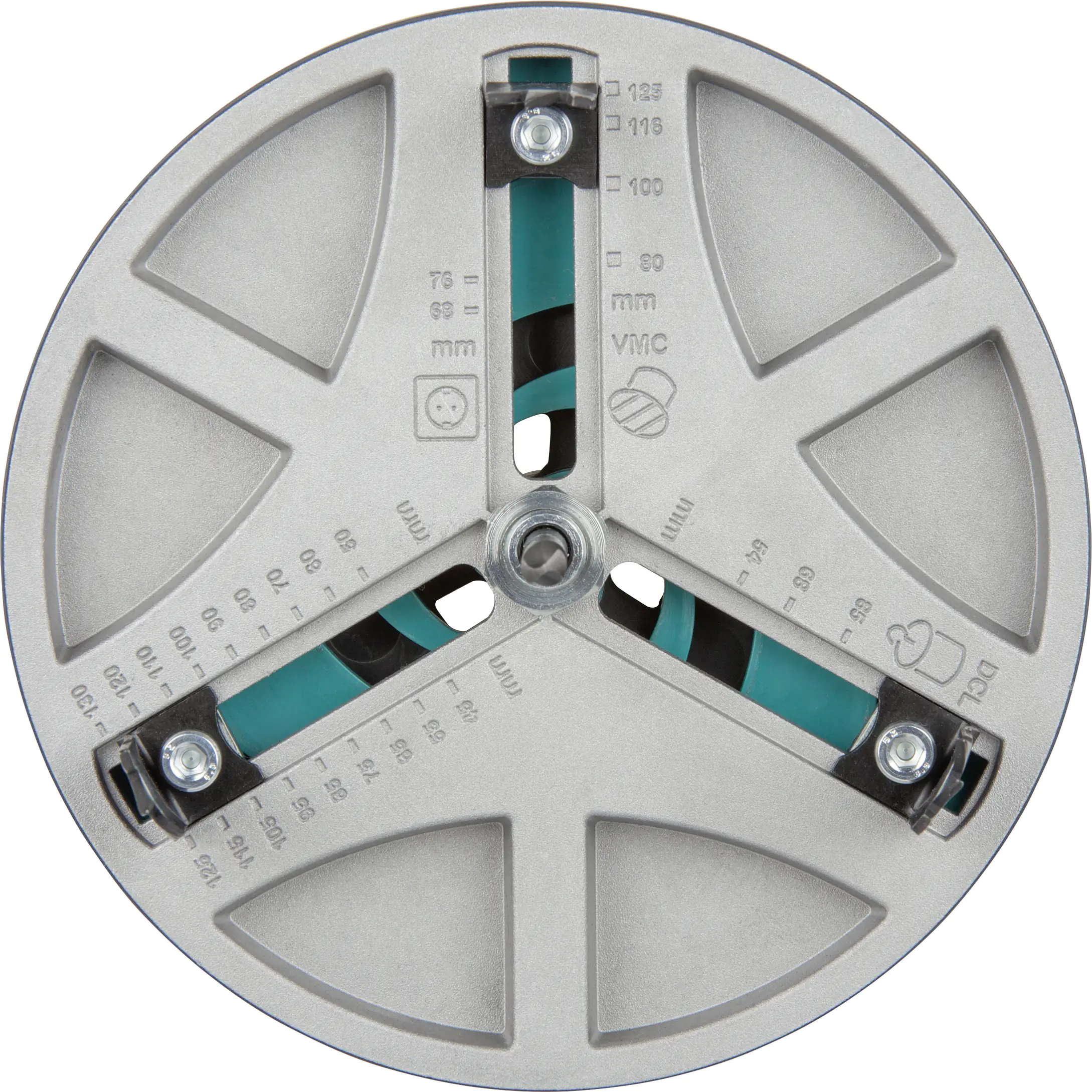 Wolfcraft Lochsäge Ø 45-130 mm verstellbar