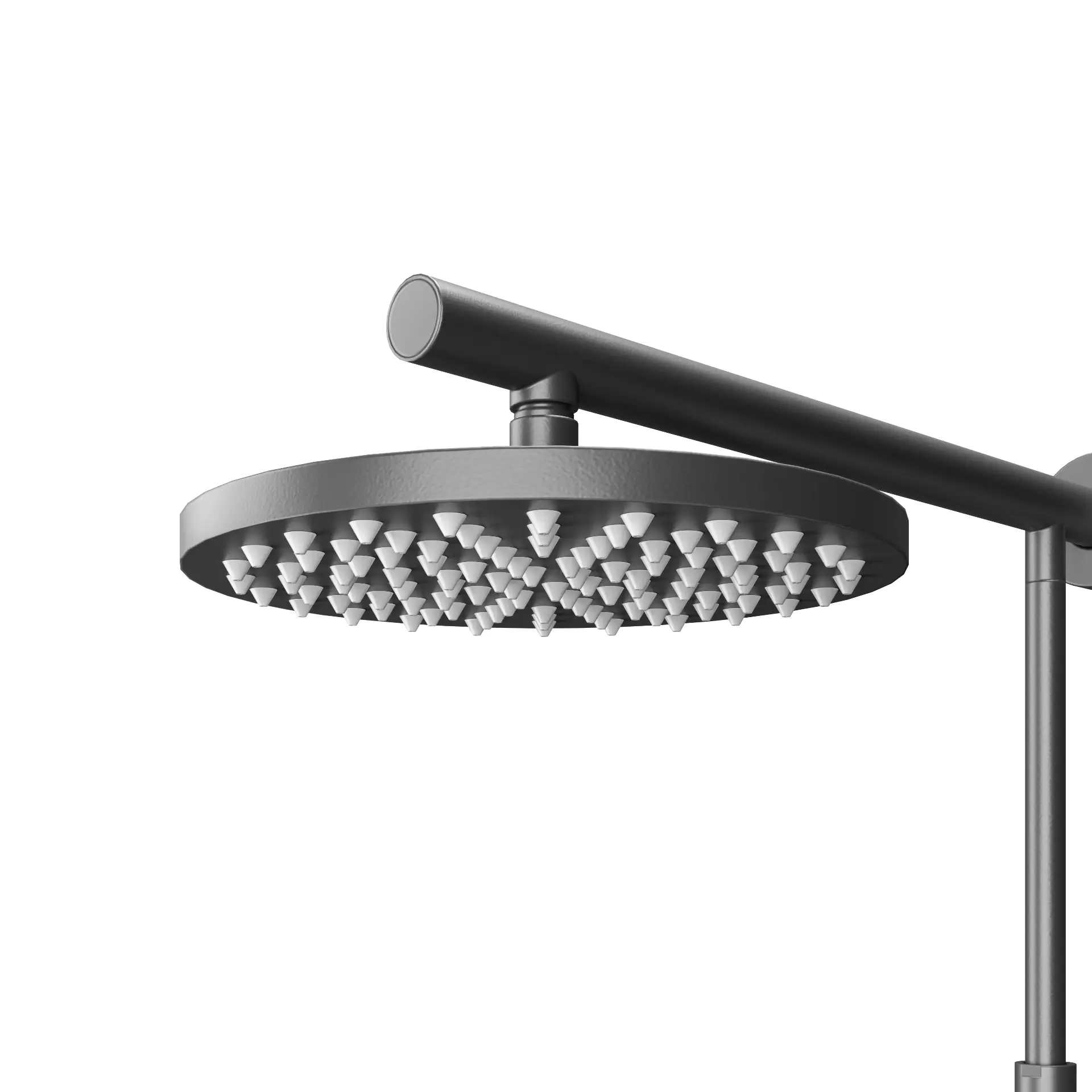 Schulte DuschMaster Rain Classic mit Einhebelmischer rund