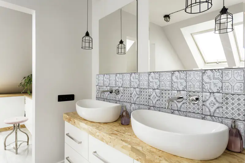 d-c-fix Kunststoffwandfliesen Wall Tiles, Maroccon Style, 30,5x30,5 cm, selbstklebend