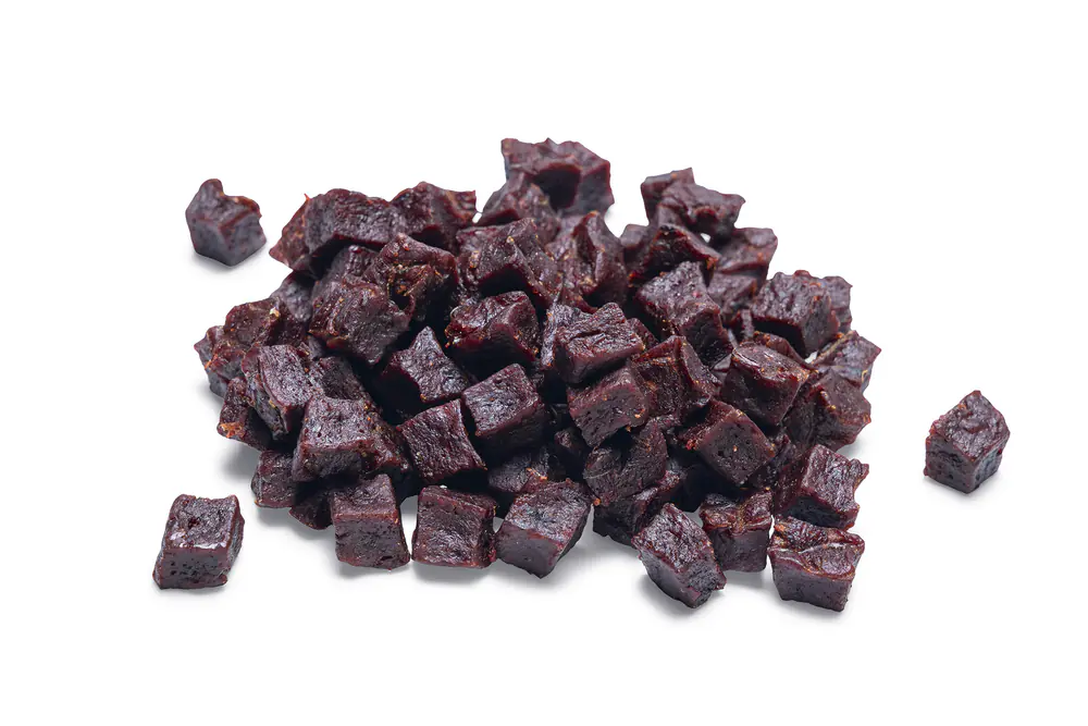 Beeztees Hundeleckerli Würfel getreidefrei 150 g Pferd