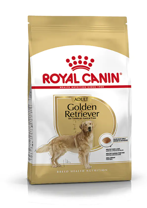Royal Canin Hundetrockenfutter Adult Golden Retriever 3 kg Geflügel