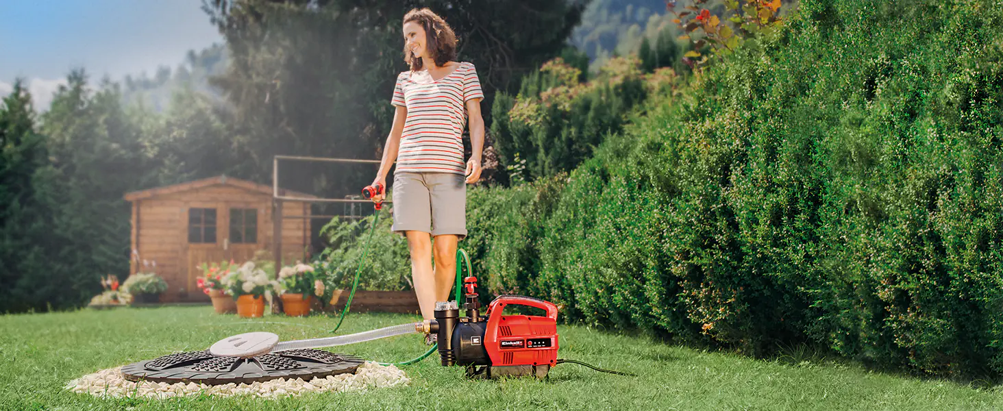 Einhell Hauswasserautomat GC-AW 6333 max. Fördermenge: 3.300 l/h 630 W