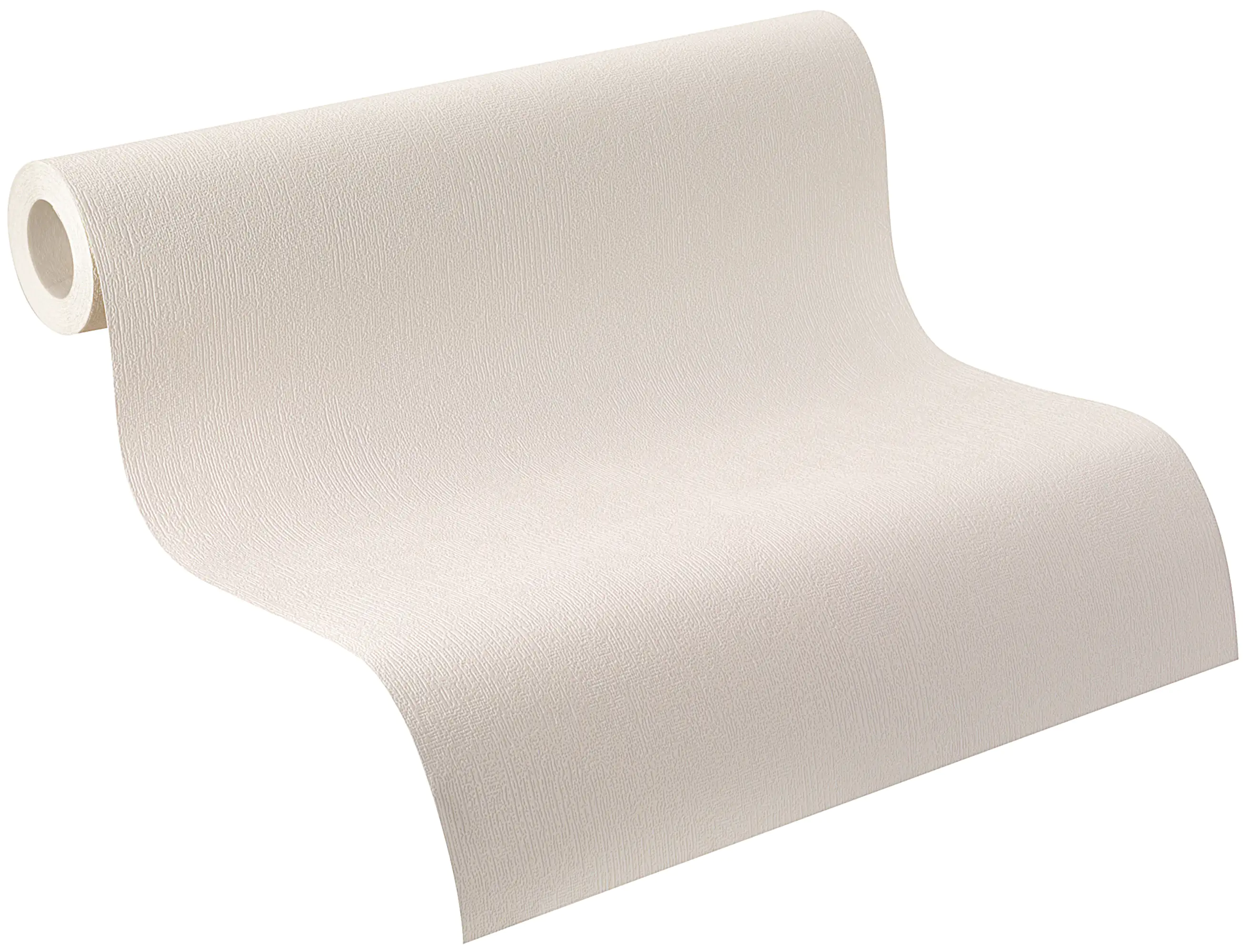 Rasch Vliestapete 415353 home Style uni beige 10,05 x 0,53 m