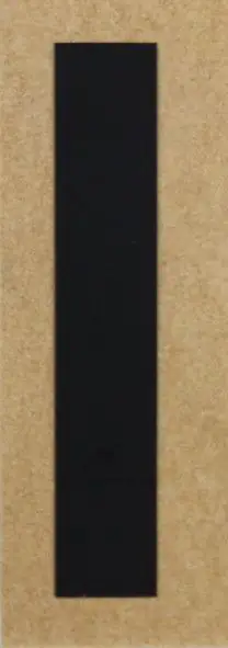 Conacord Klebebuchstabe "I" 55 x 50 mm