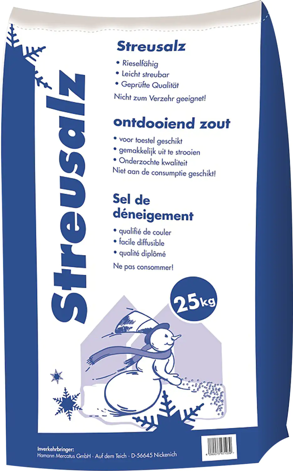 Hamann Mercatus Streusalz 25 kg