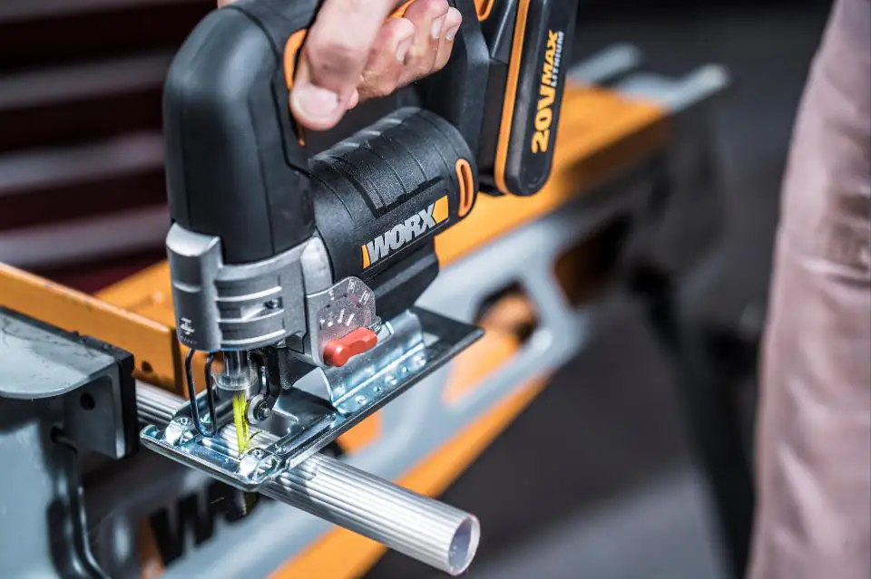 Worx Akku-Pendelhub-Stichsäge WX543.9 20 V, ohne Akku und Ladegerät