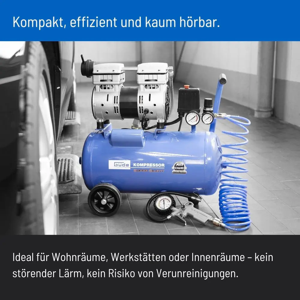 Güde Kompressor Airpower 150/8/24 SILENT