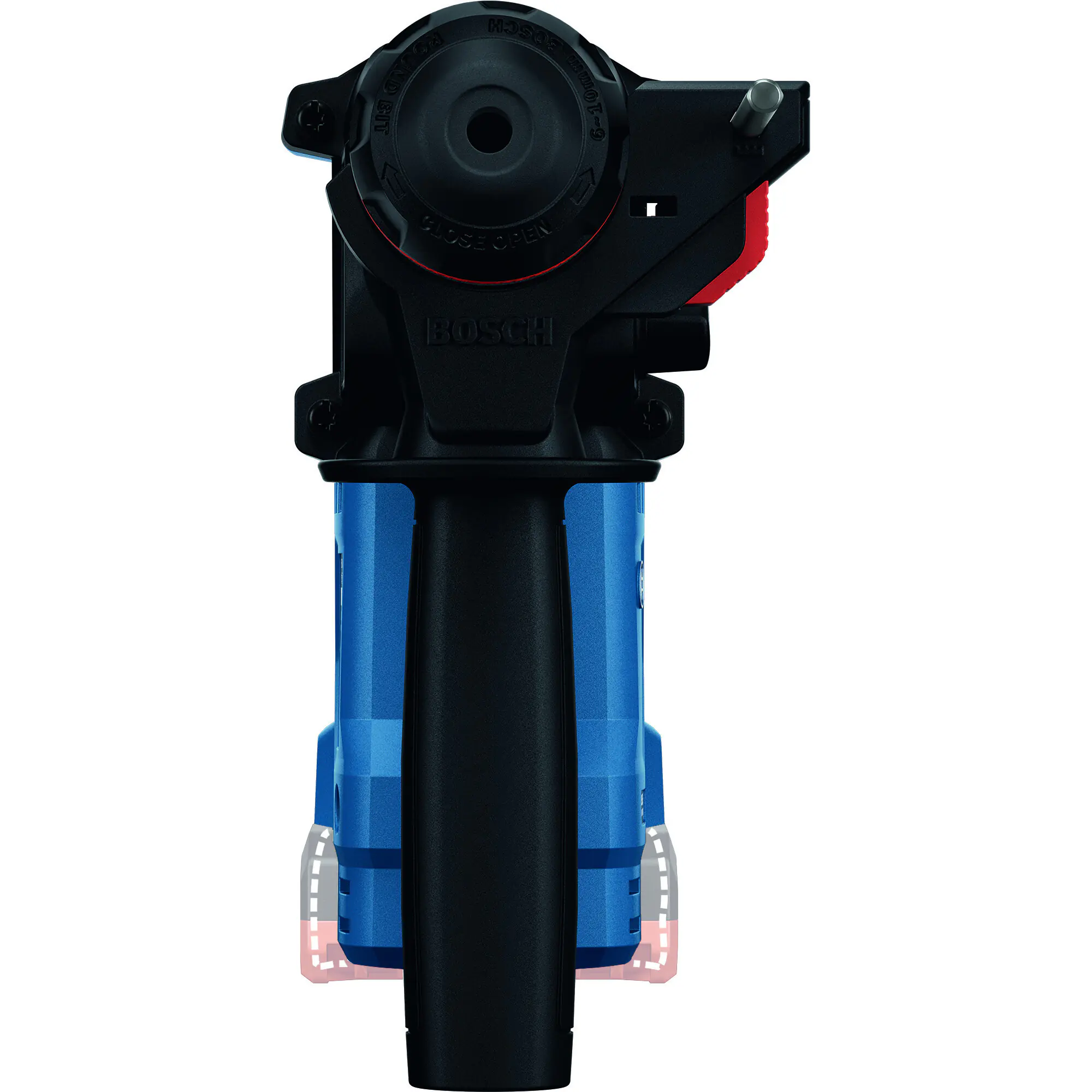 Bosch Professional Akku-Bohrhammer GBH 18V-18 X 18 Volt Solo