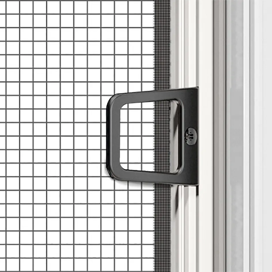Windhager IS Fliegenschutz-Fenster Plus 140 x 150 cm schwarz/weiß