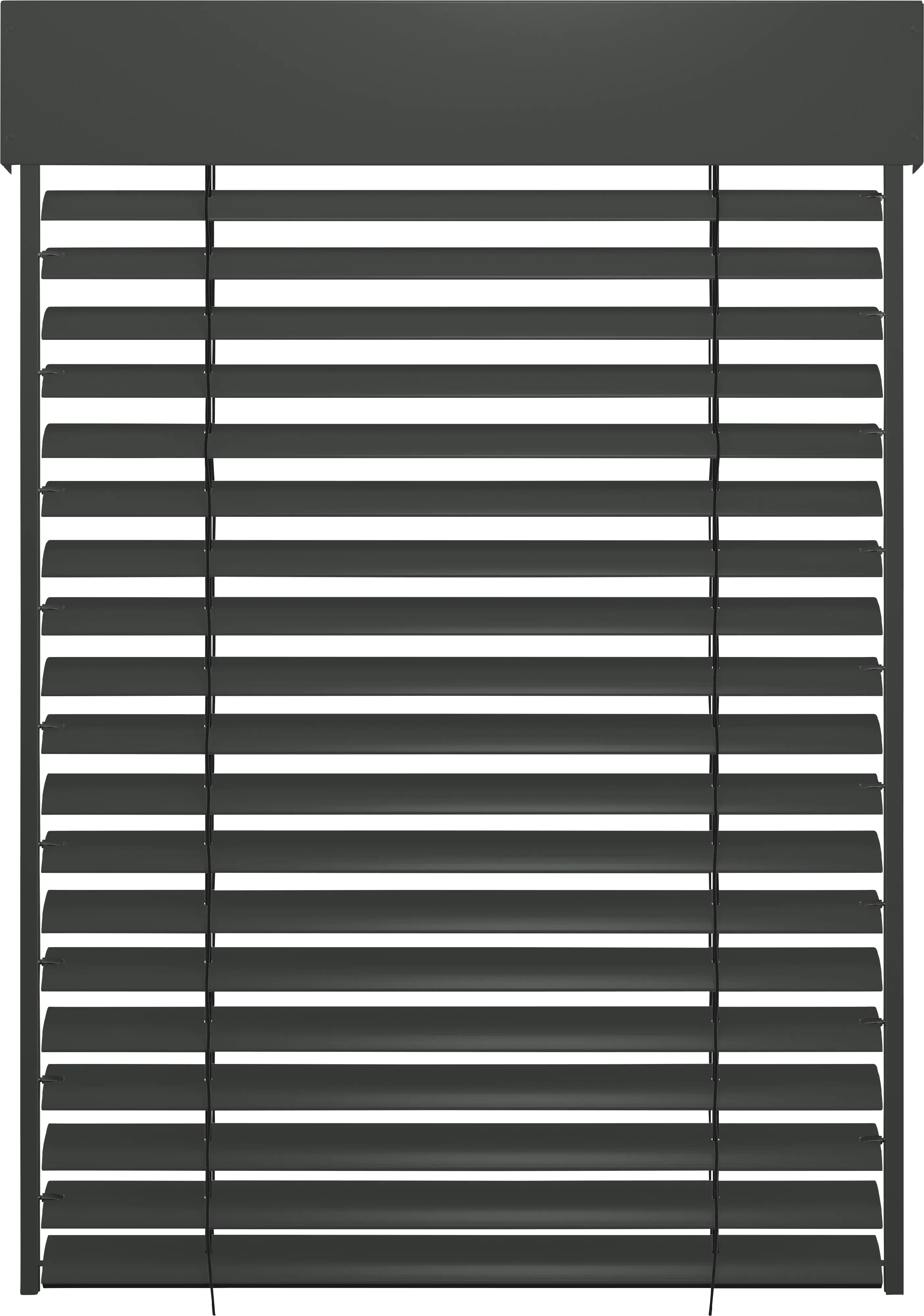 Schellenberg Raffstore Express, anthrazit 240 x 240 cm, Blende 30 cm