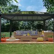 Canopia Pavillon Dallas 612 x 364 cm grau