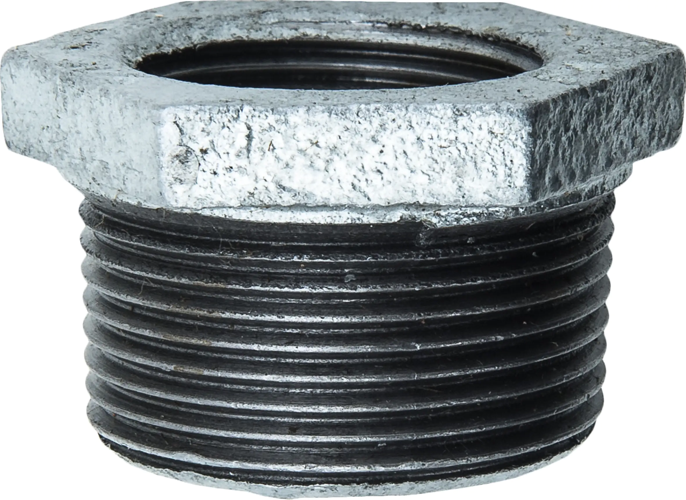 Cornat Temperguss-Reduzierstück Nr. 241 Temperguss, 1/2" AG, 3/8" IG