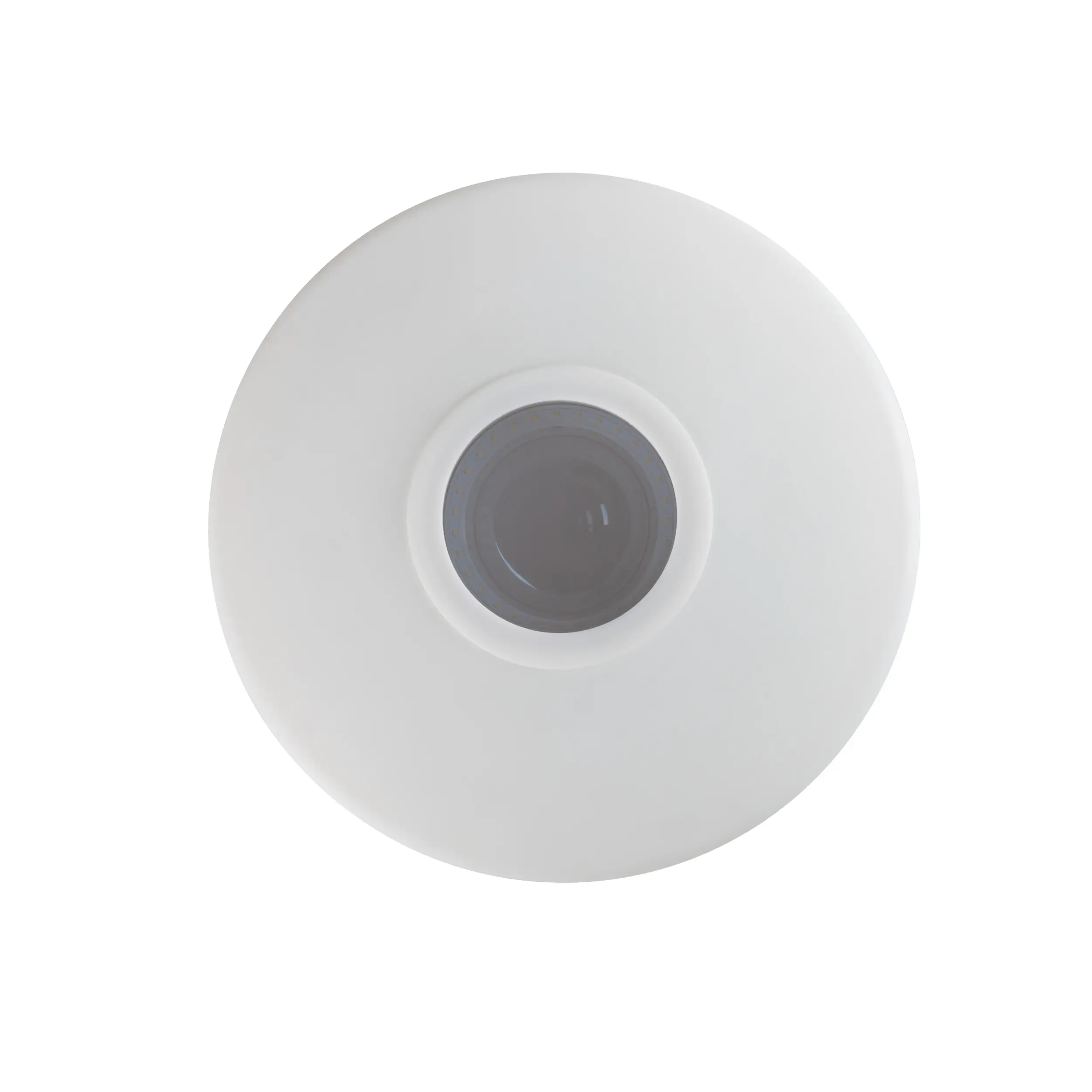 Light & More LED-Deckenleuchte weiß Ø 35 x 5,7 cm warmweiß 