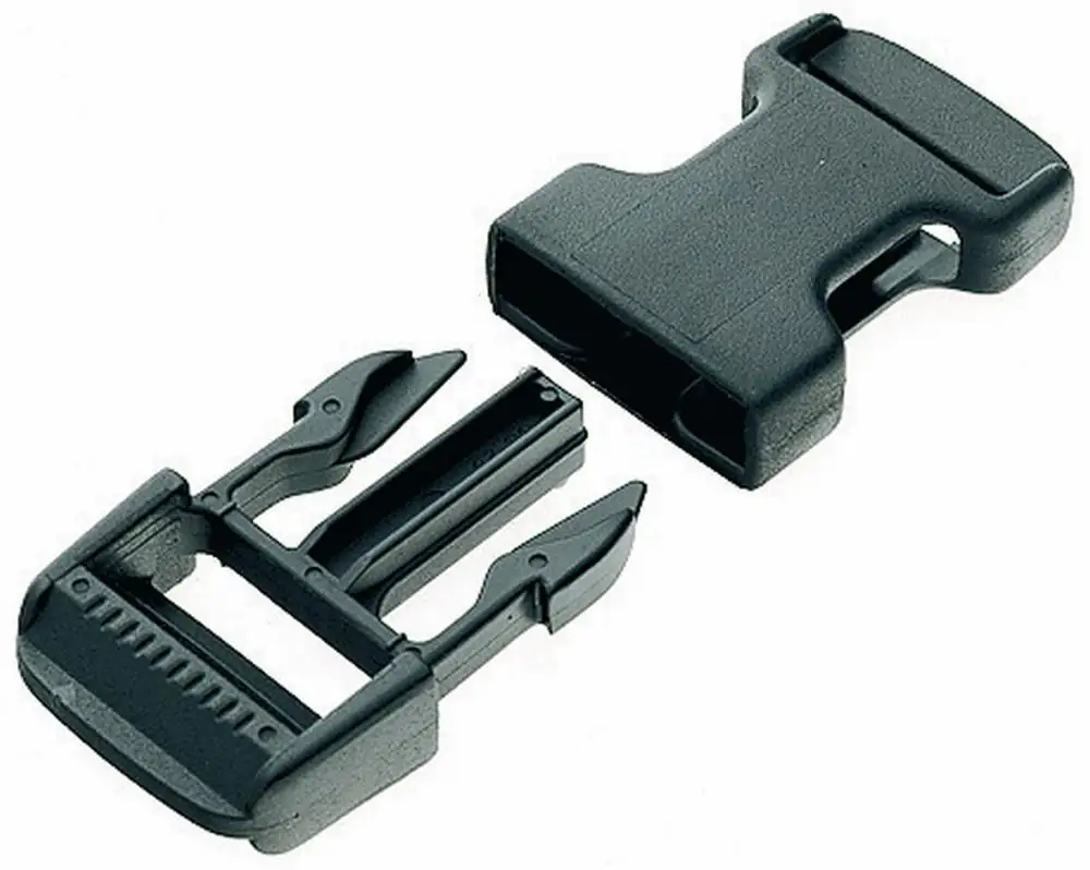Conacord Patentschnalle für 25 mm Gurte