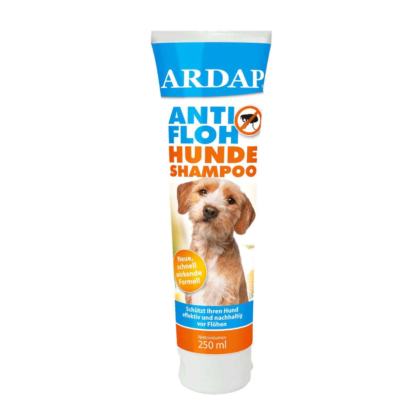 ARDAP Anti–Floh Shampoo für Hunde 250 ml