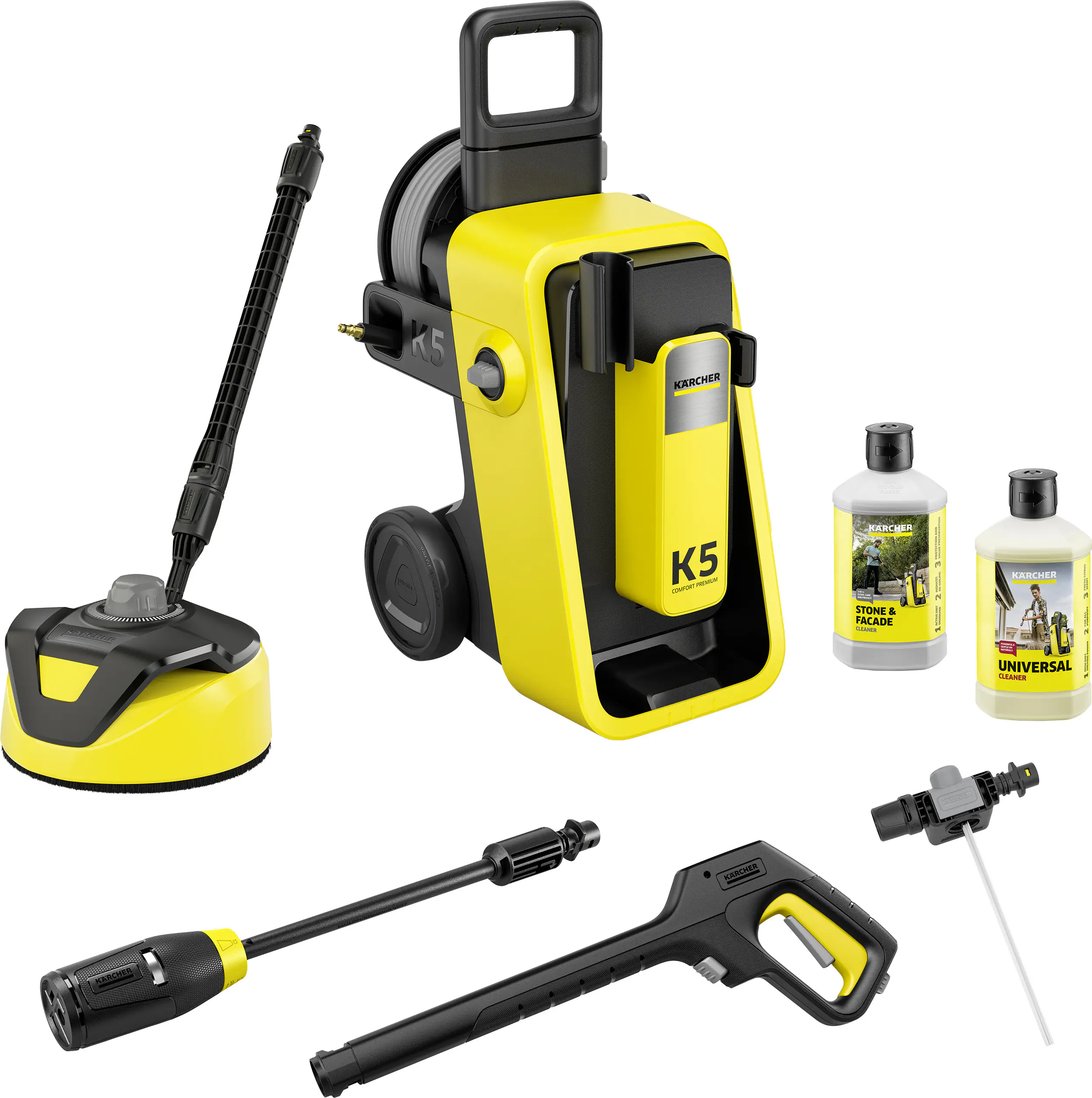 Kärcher Hochdruckreiniger K 5 Comfort Premium Home 2100 W 145 bar 500 l/h