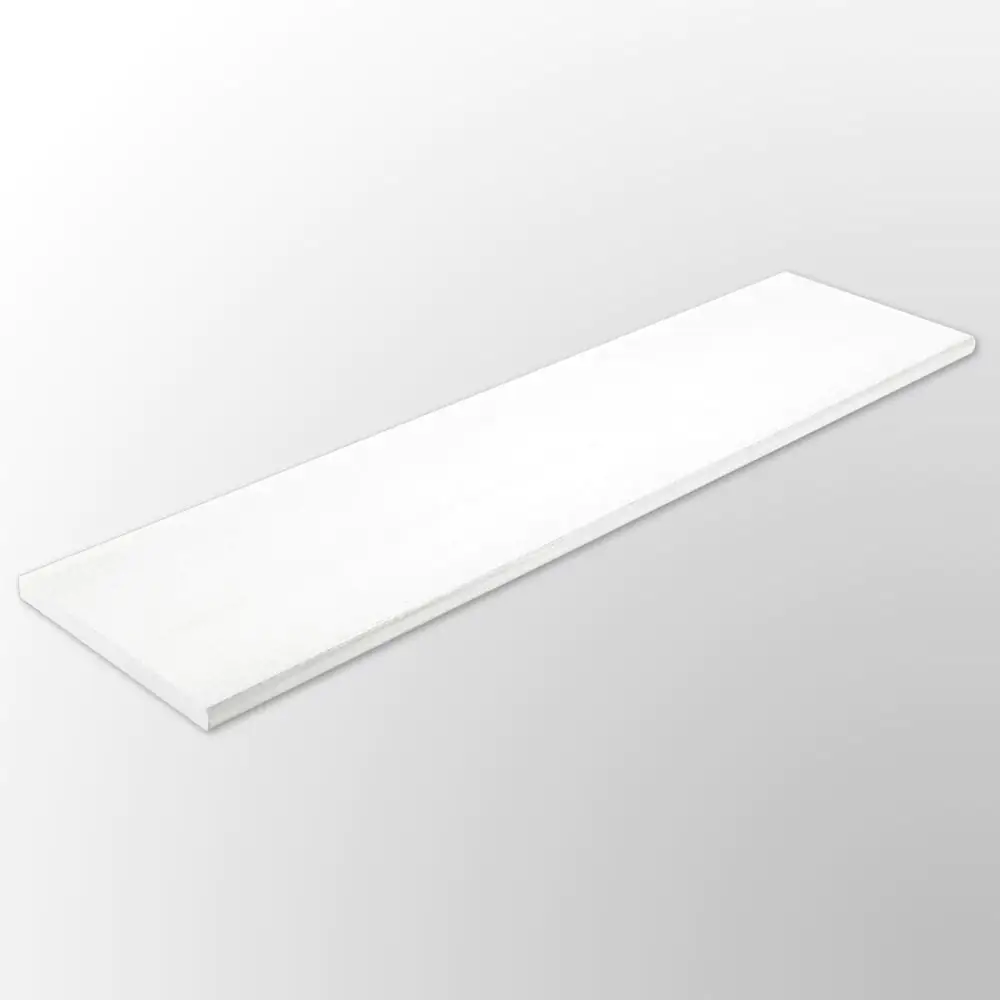 Regalboden weiß 120 x 30 x 1,6 cm Melaminbeschichtet